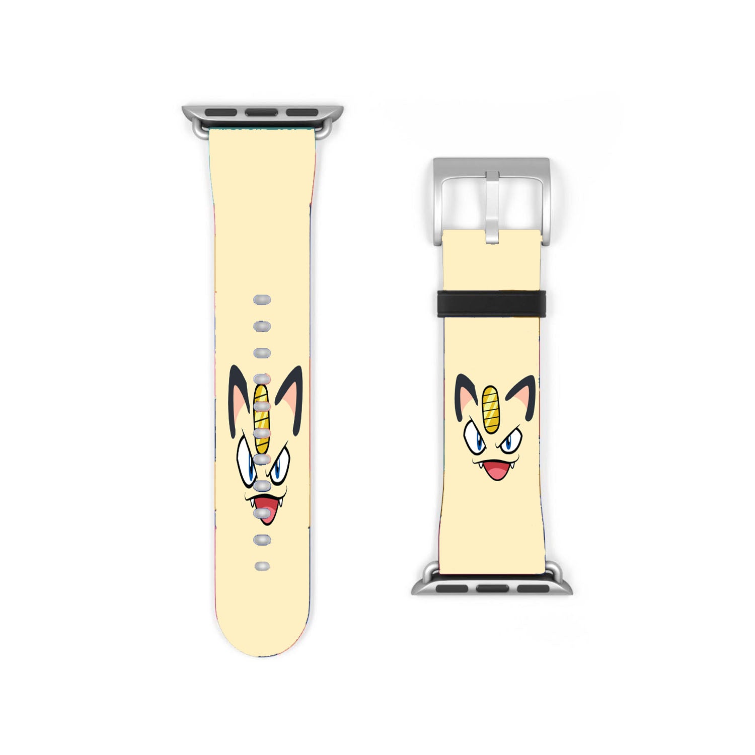 Meowth Pokemon Apple Watch Band 38Mm - 44Mm