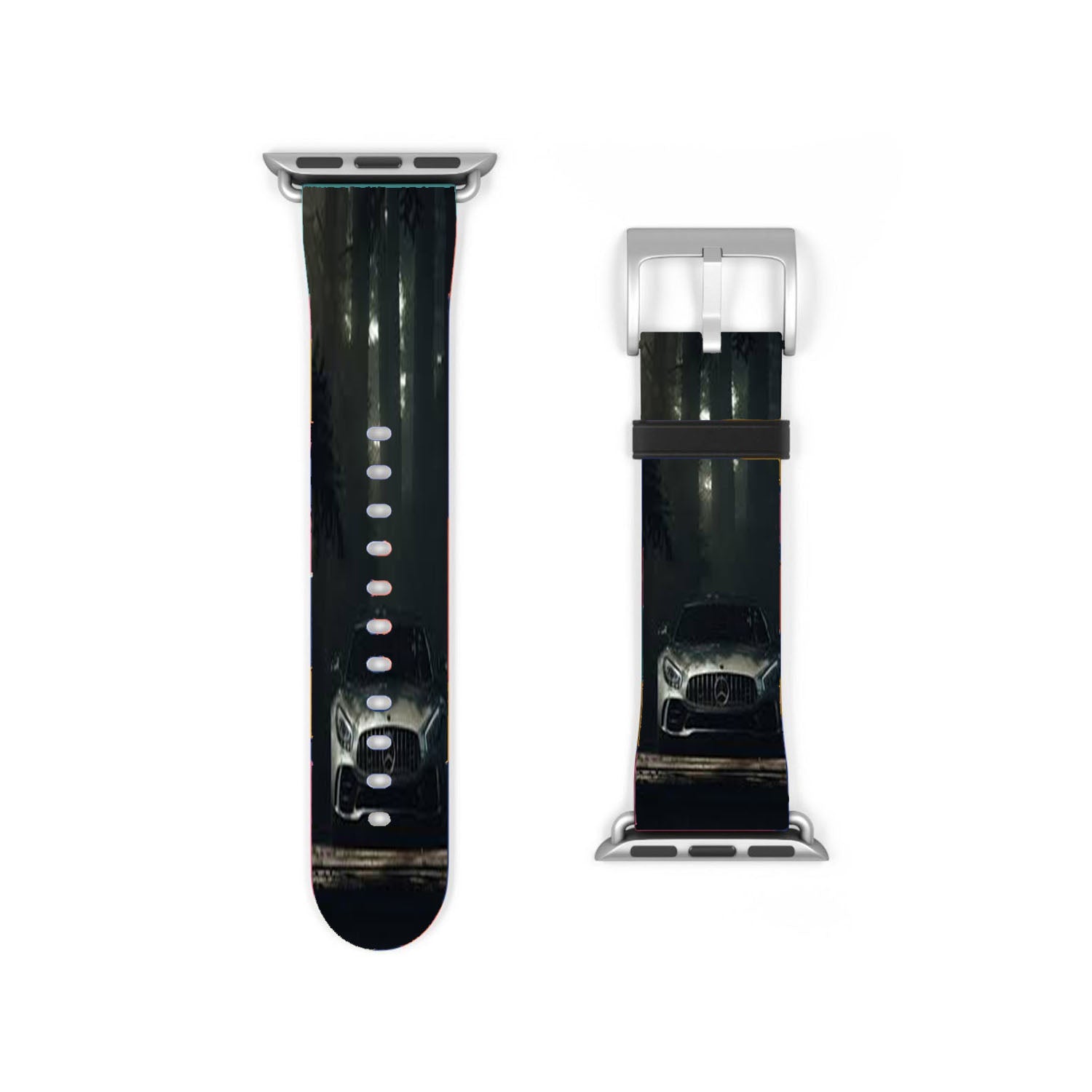 Mercedes-Benz Amg Gt Apple Watch Band 38Mm - 44Mm