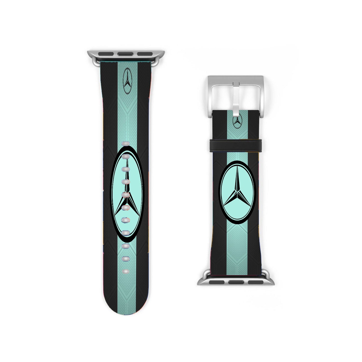 Mercedes Benz Apple Watch Band 38Mm - 44Mm