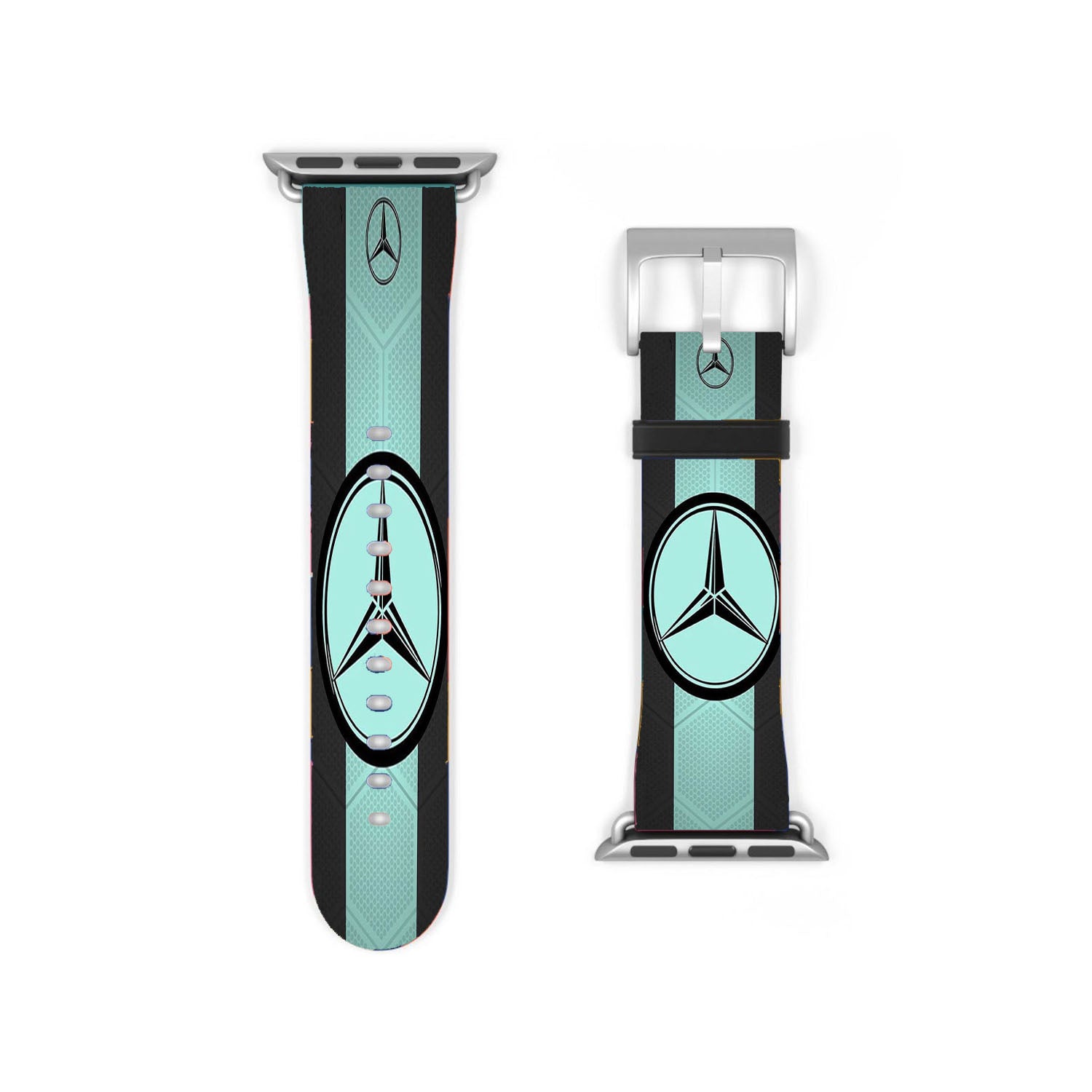 Mercedes Benz 1 Apple Watch Band 38Mm - 44Mm