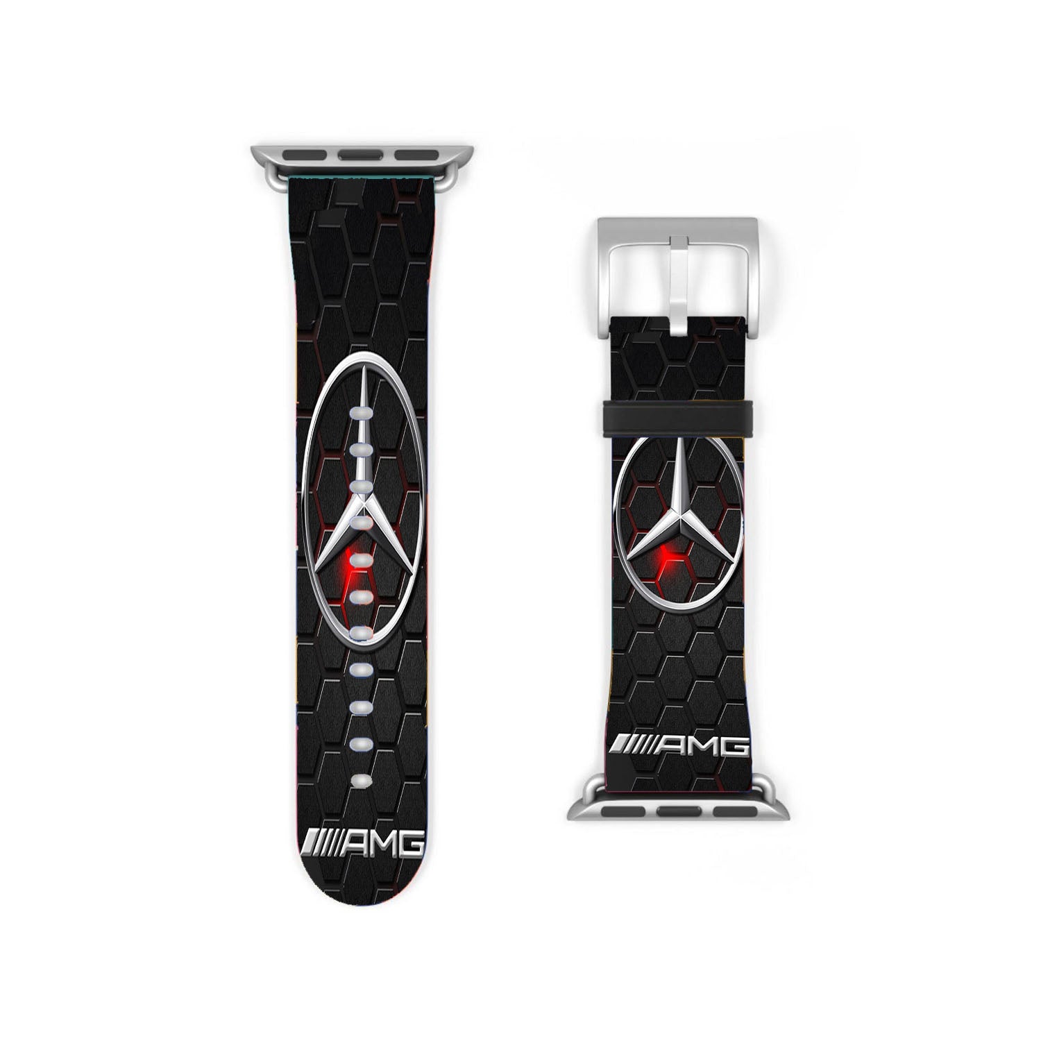 Mercedes Benz Amg 1 Apple Watch Band 38Mm - 44Mm