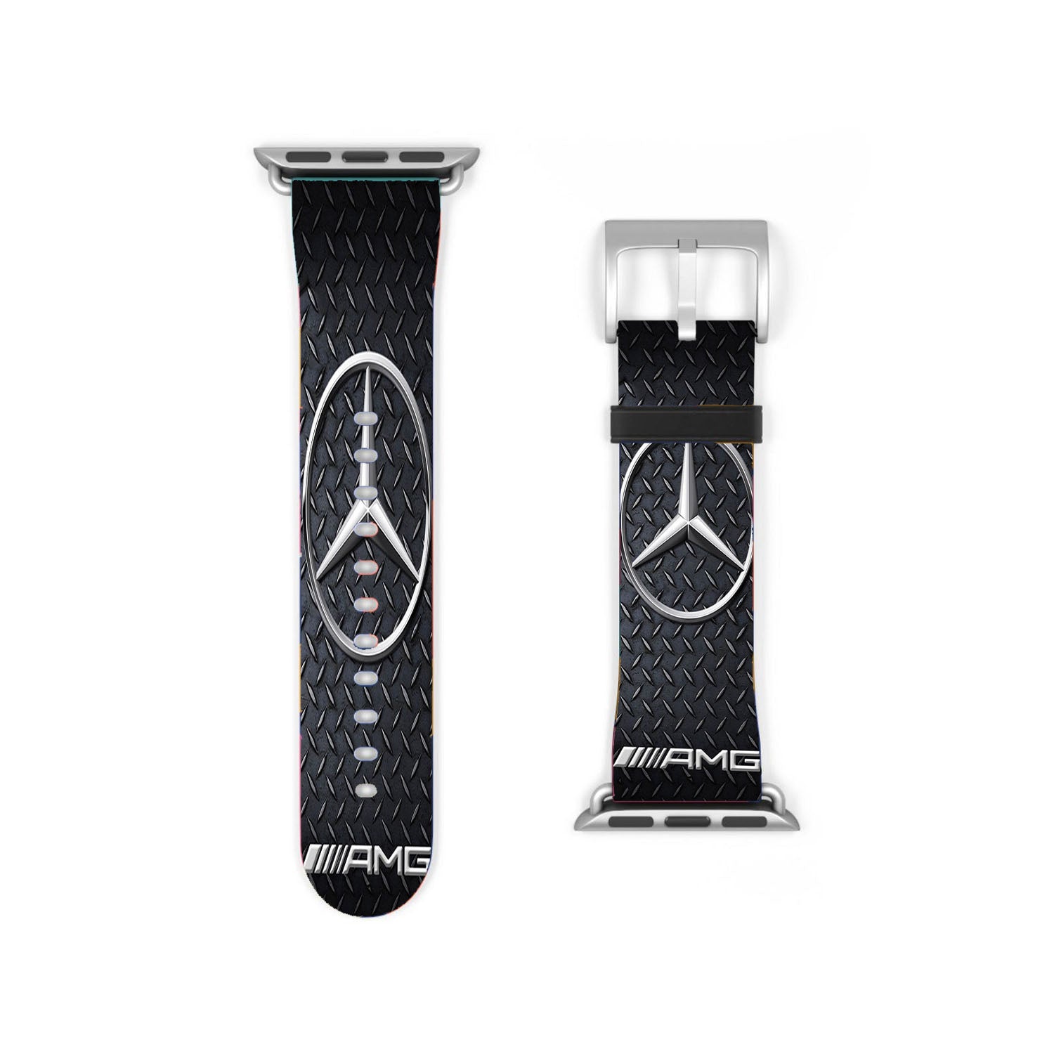 Mercedes Benz Amg 2 Apple Watch Band 38Mm - 44Mm