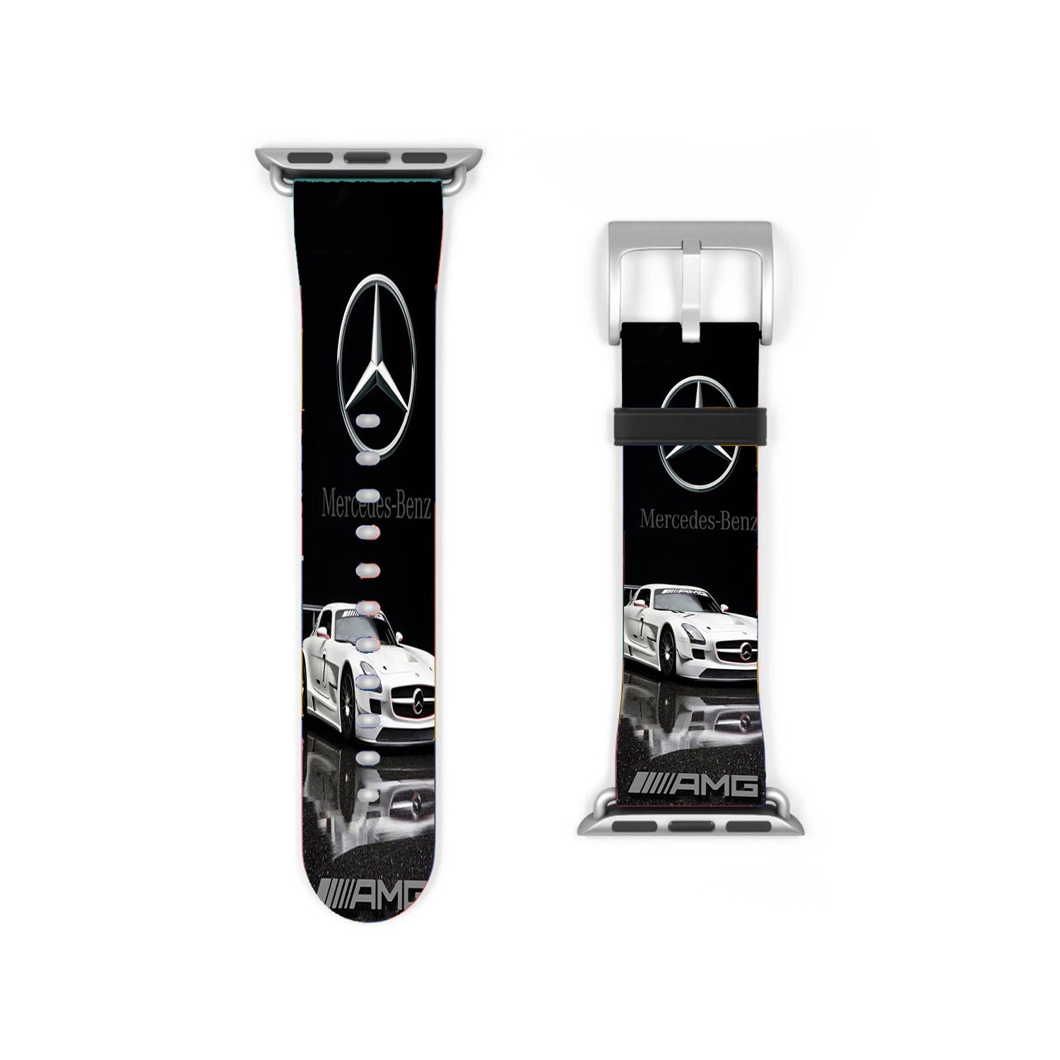 Mercedes Benz Amg Car Apple Watch Band 38Mm - 44Mm