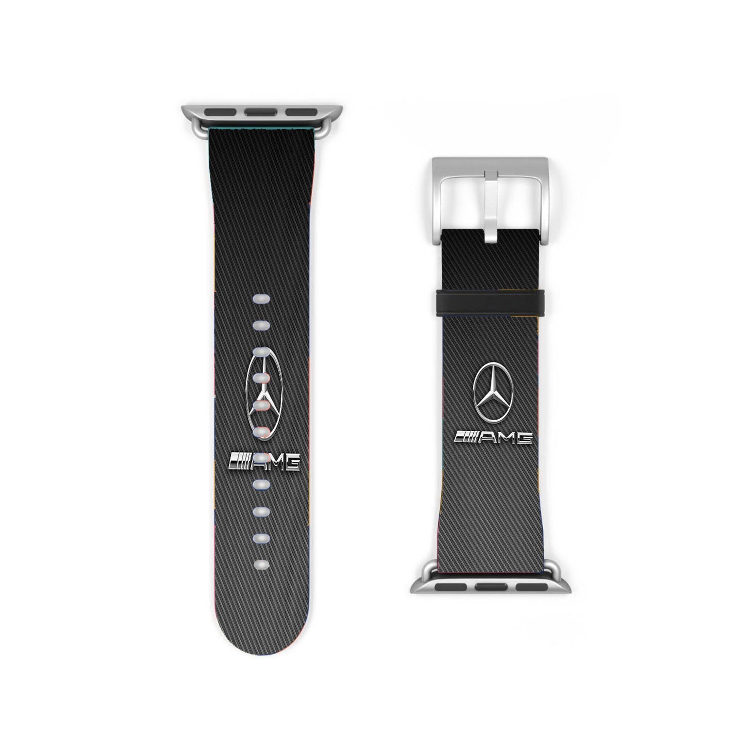 Mercedes Benz Amg Fiber Carbon Wallpaper Apple Watch Band 38Mm - 44Mm