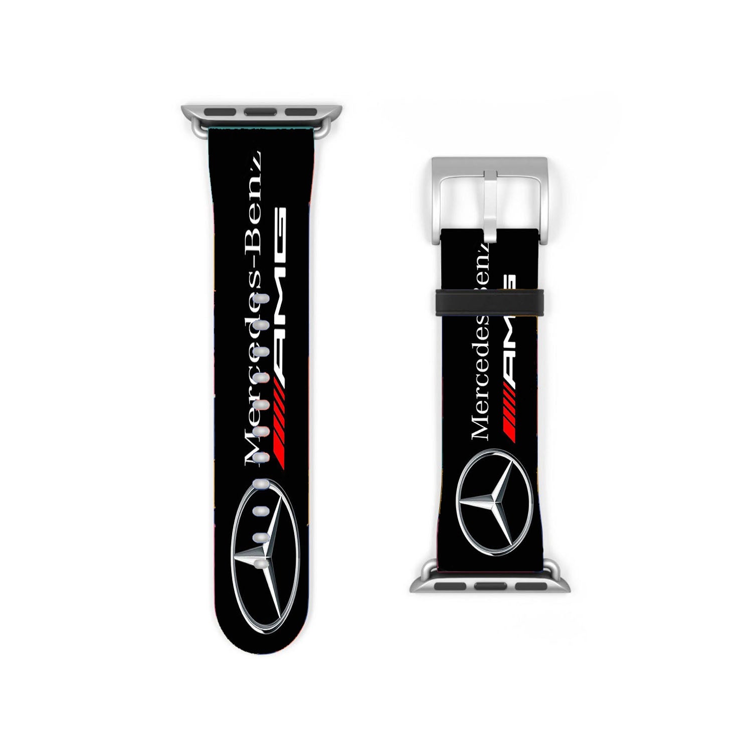 Mercedes Benz Amg Logo Apple Watch Band 38Mm - 44Mm