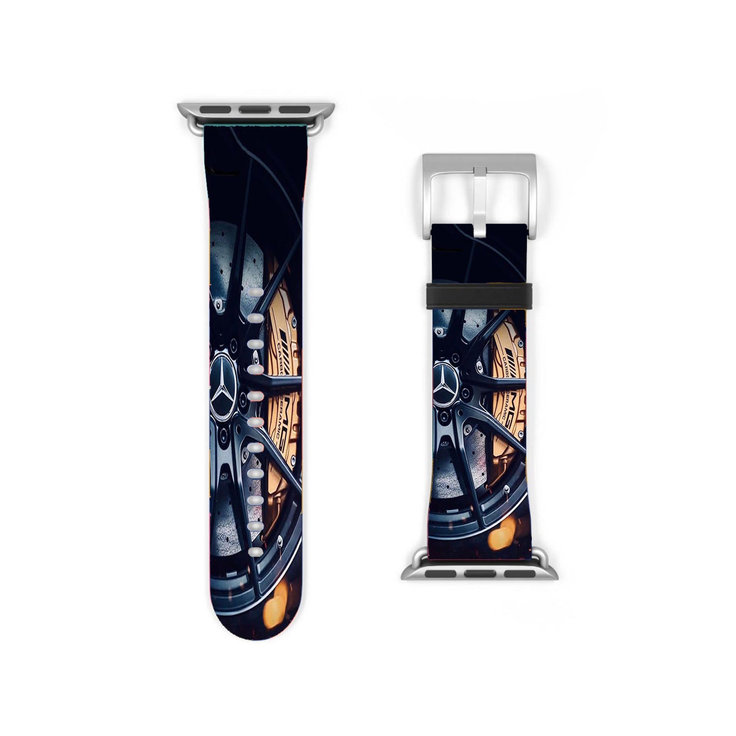Mercedes Benz Amg Rim Logo Apple Watch Band 38Mm - 44Mm