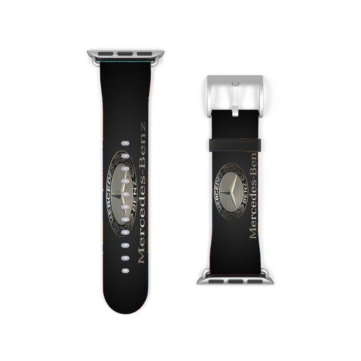 Mercedes Benz Car Logo Apple Watch Band 38Mm - 44Mm