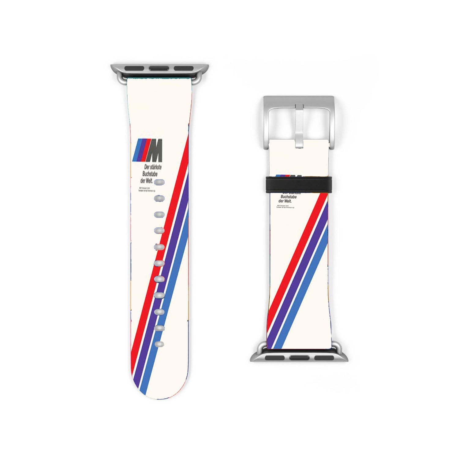 Mercedes Benz Stripes Apple Watch Band 38Mm - 44Mm