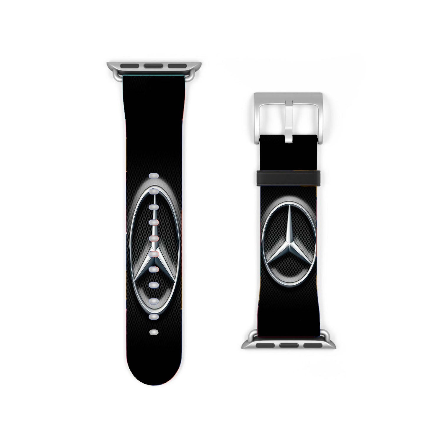Mercedes Benz Unique Apple Watch Band 38Mm - 44Mm