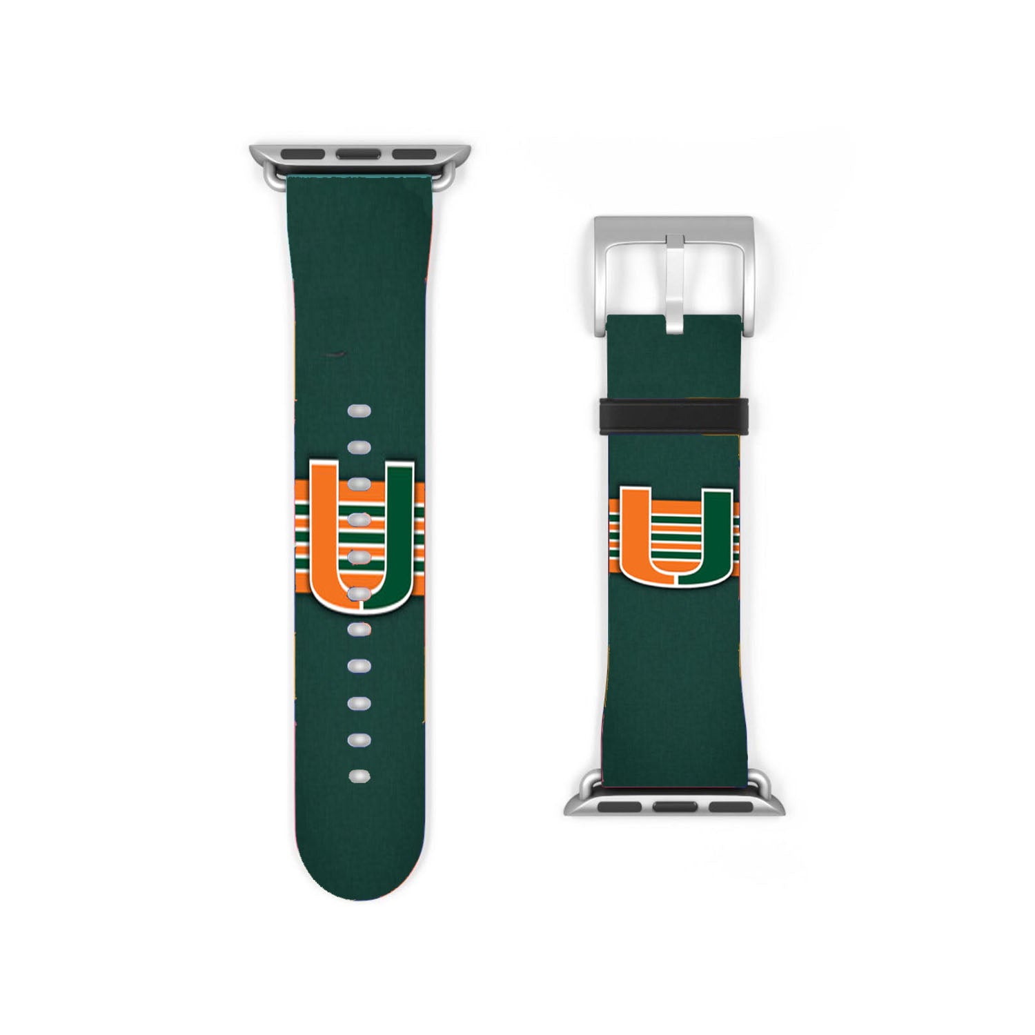 Miami Hurricanes Apple Watch Band 38Mm - 44Mm