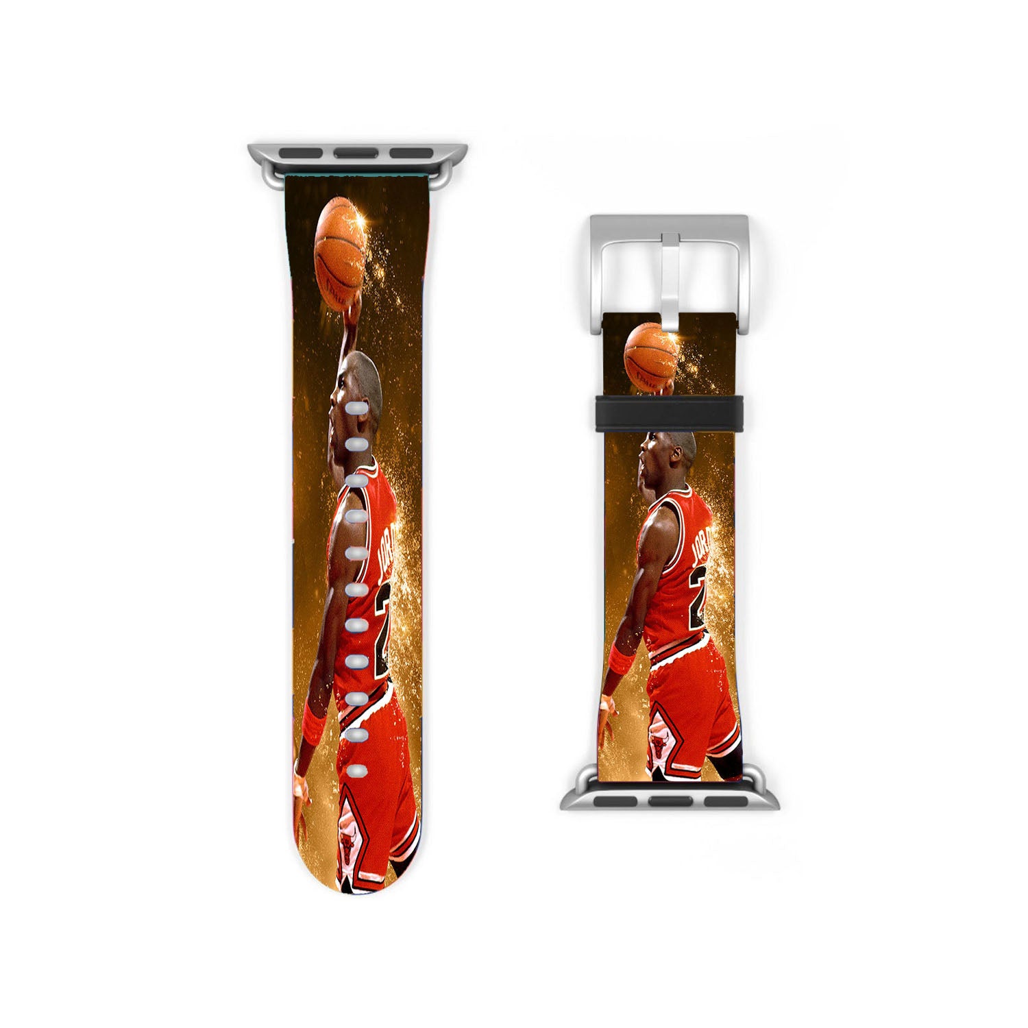 Michael Jordan Chicago Bulls Apple Watch Band 38Mm - 44Mm