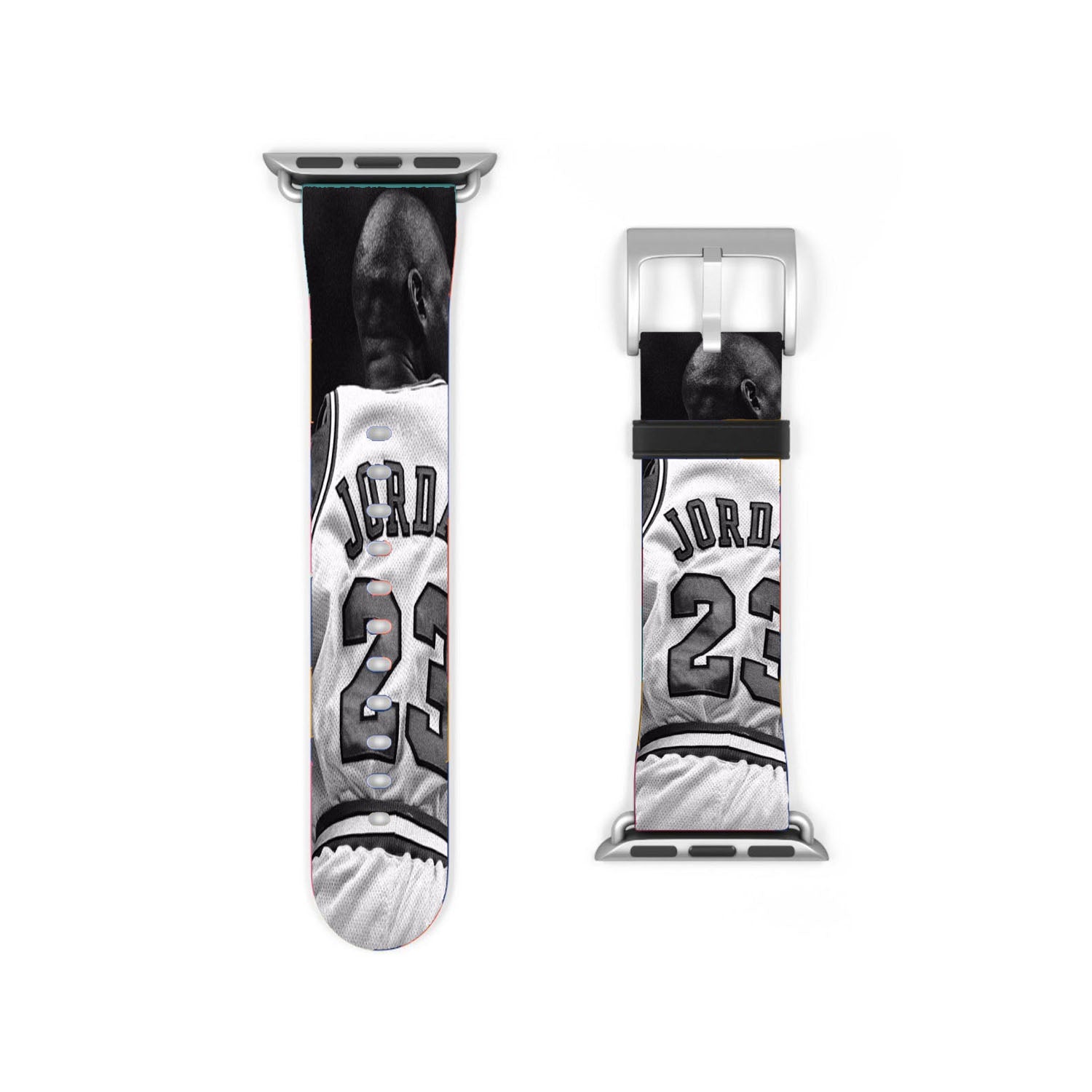 Michael Jordan Chicago Bulls 2 Apple Watch Band 38Mm - 44Mm