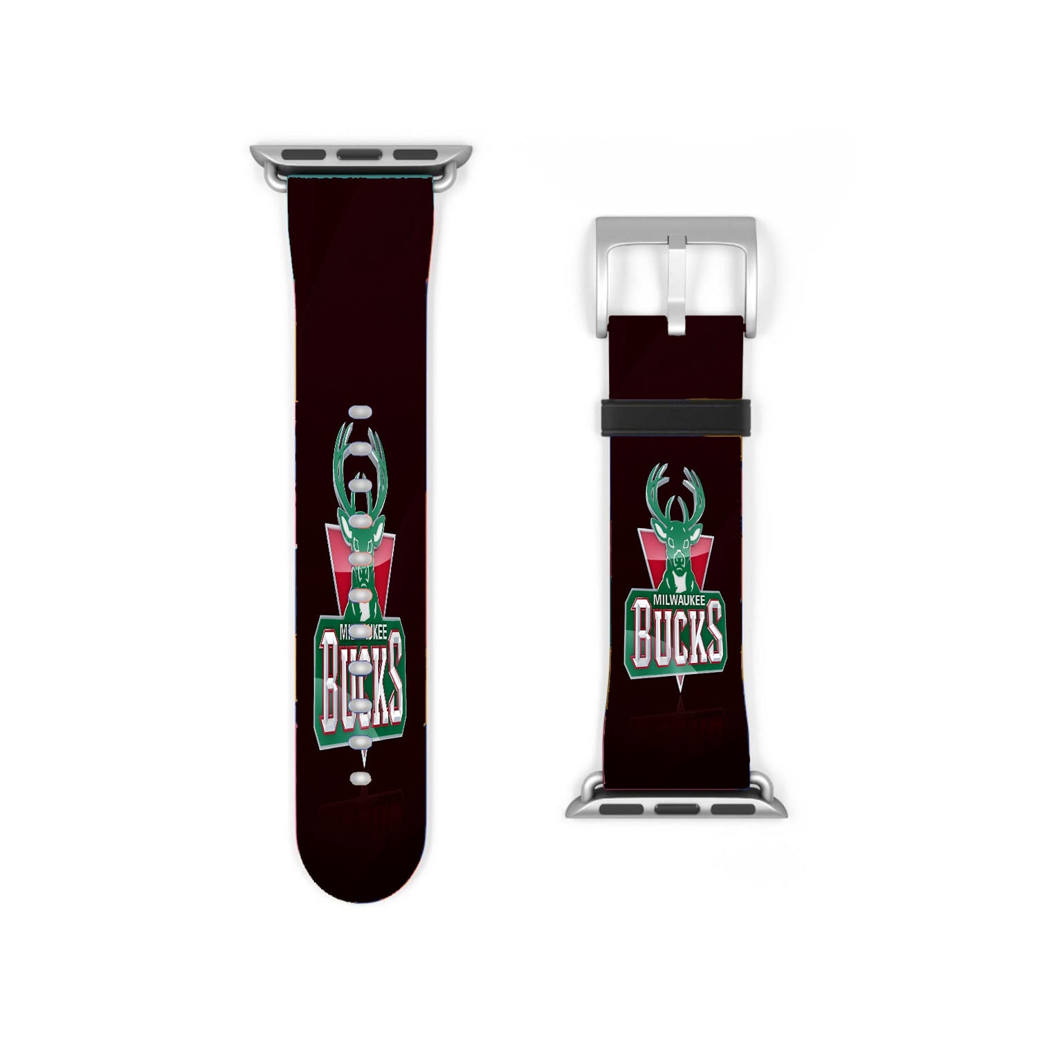 Milwaukee Bucks Logo Apple Watch Band 38Mm - 44Mm