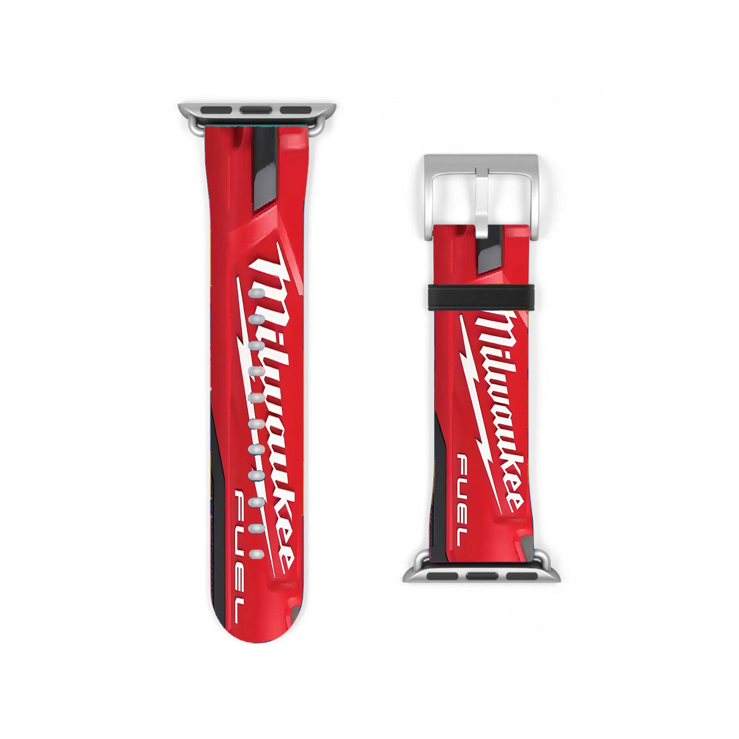 Milwaukee Logo Fuel Icon Apple Watch Band 38Mm - 44Mm