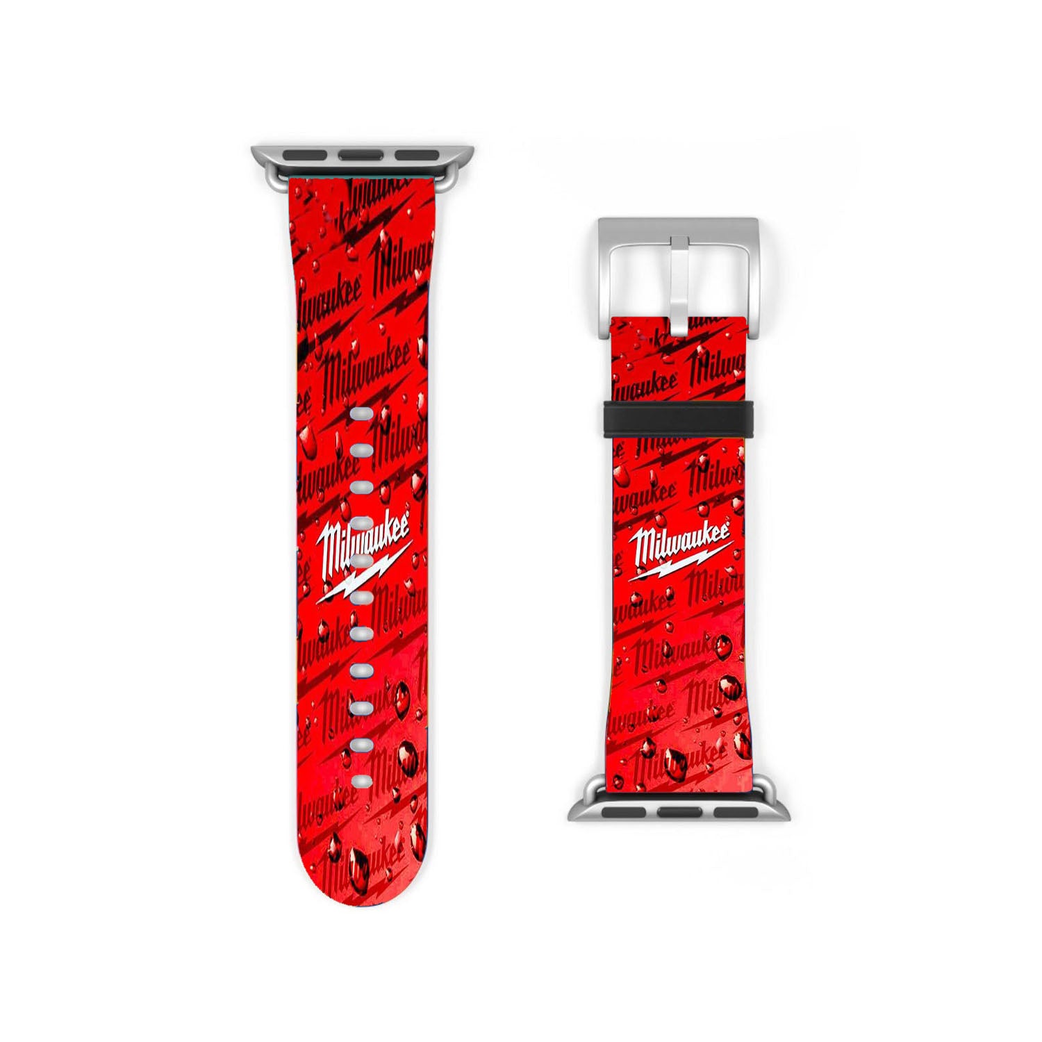 Milwaukee Tool Icon Apple Watch Band 38Mm - 44Mm