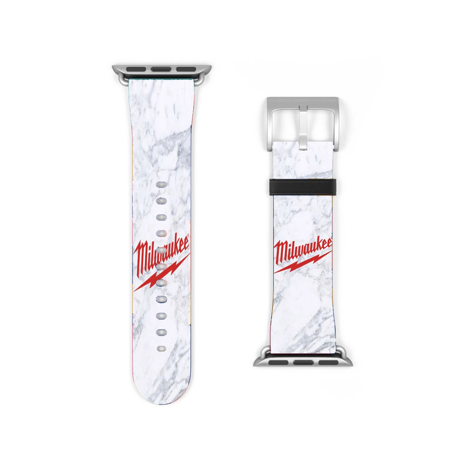 Milwaukee Tools Logo Apple Watch Band 38Mm - 44Mm