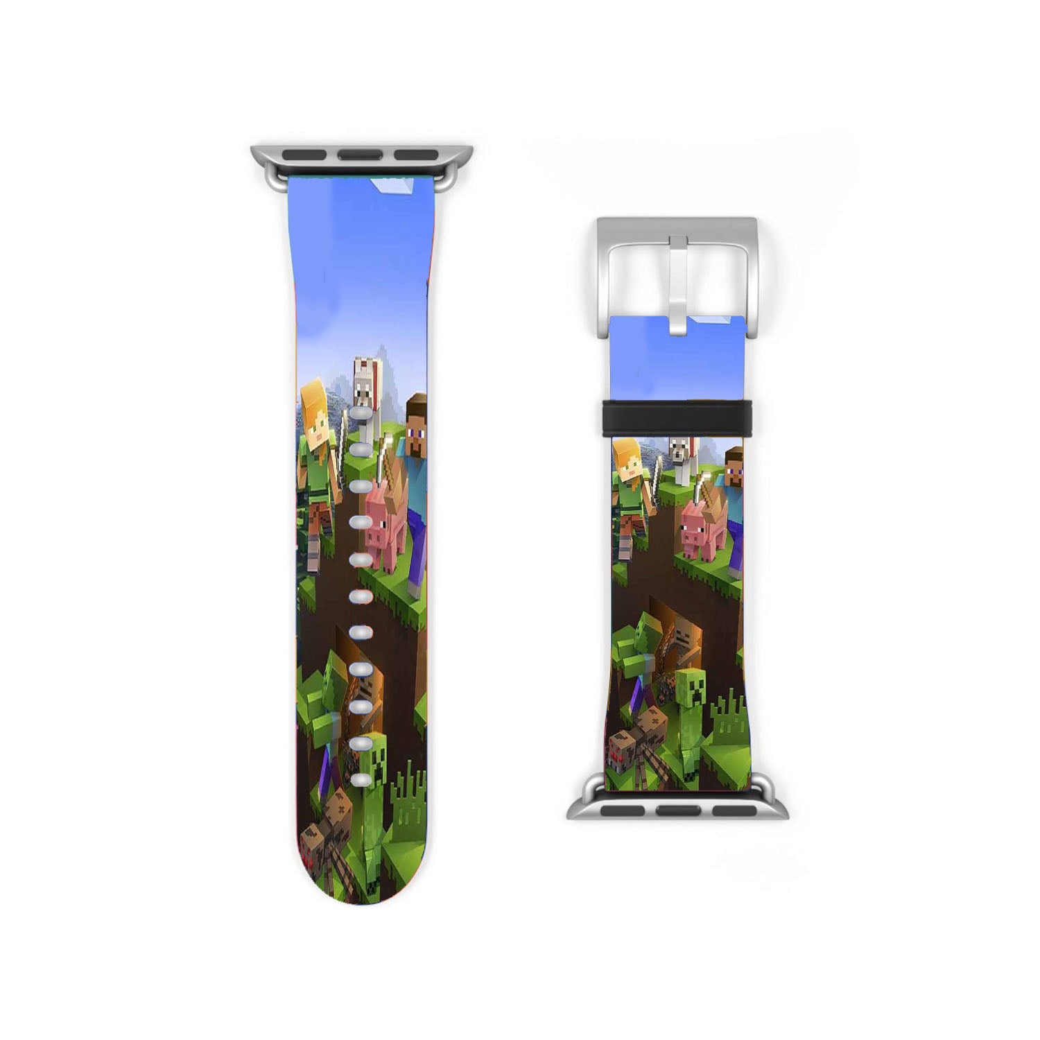 Minecraft Apple Watch Band 38Mm - 44Mm