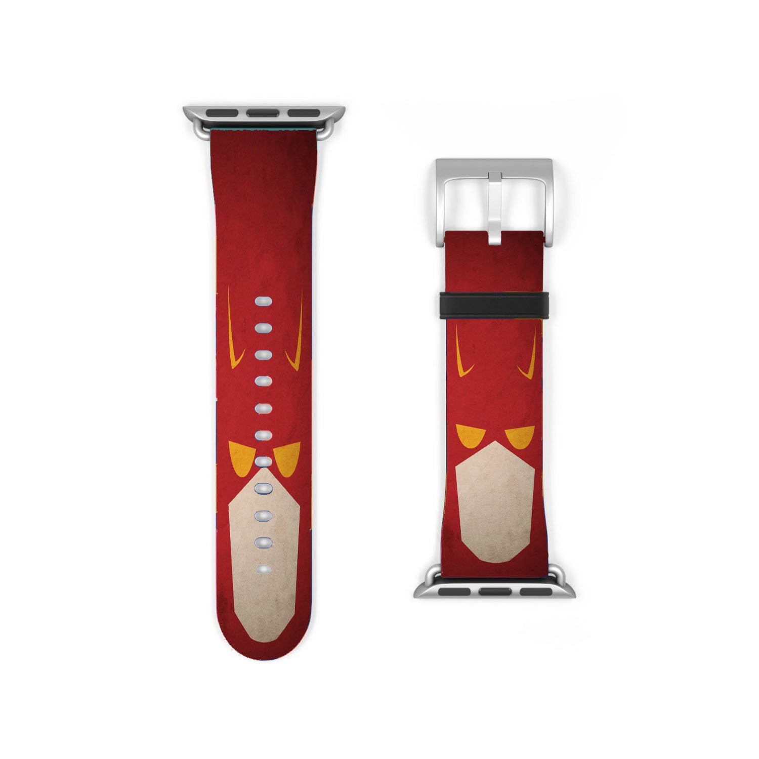 Minimalist Grunge The Flash Apple Watch Band 38Mm - 44Mm