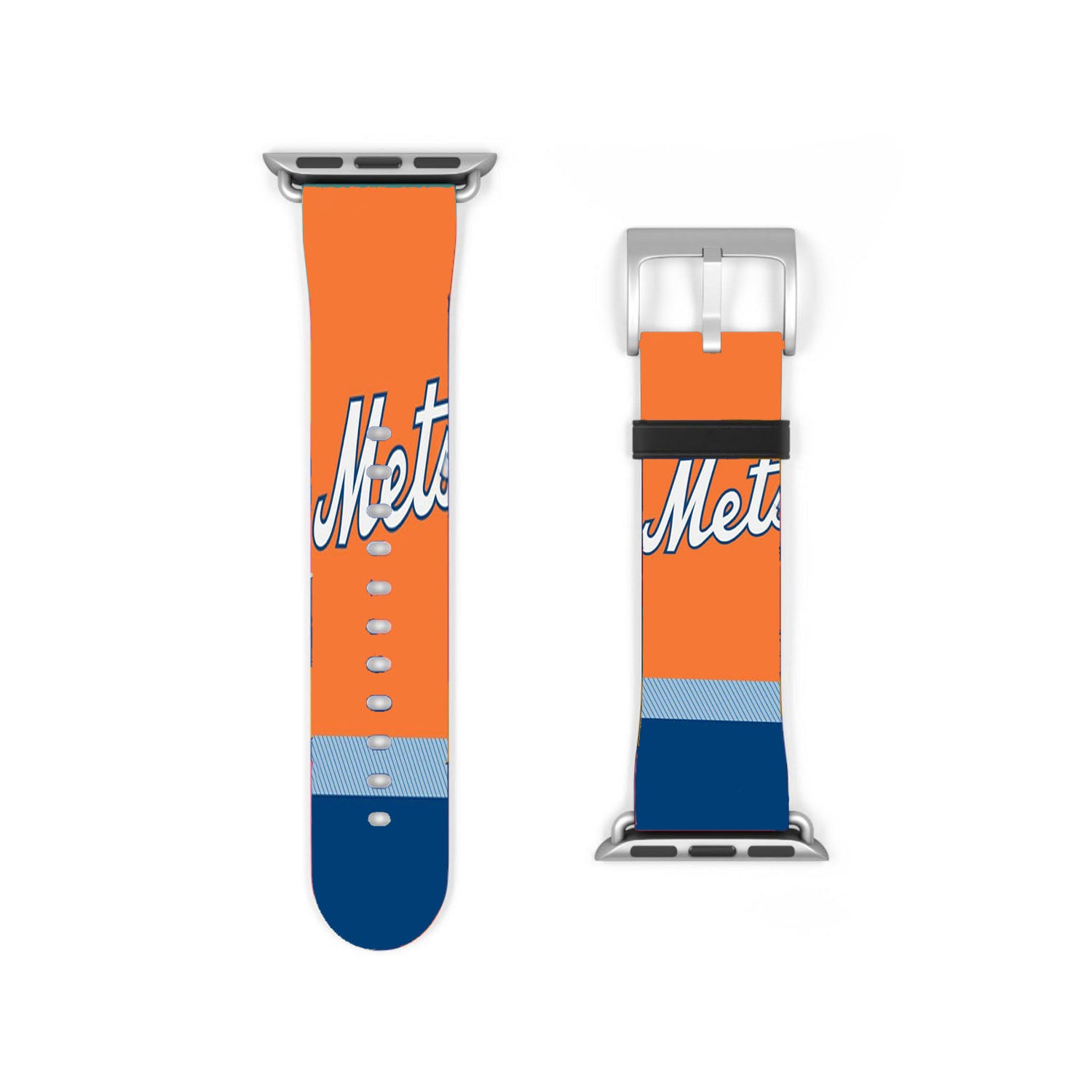 Mlb New York Mets Apple Watch Band 38Mm - 44Mm