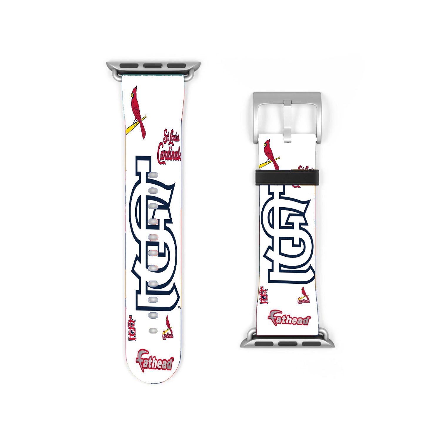 Mlb St Louis Cardinals Logo Apple Watch Band 38Mm - 44Mm