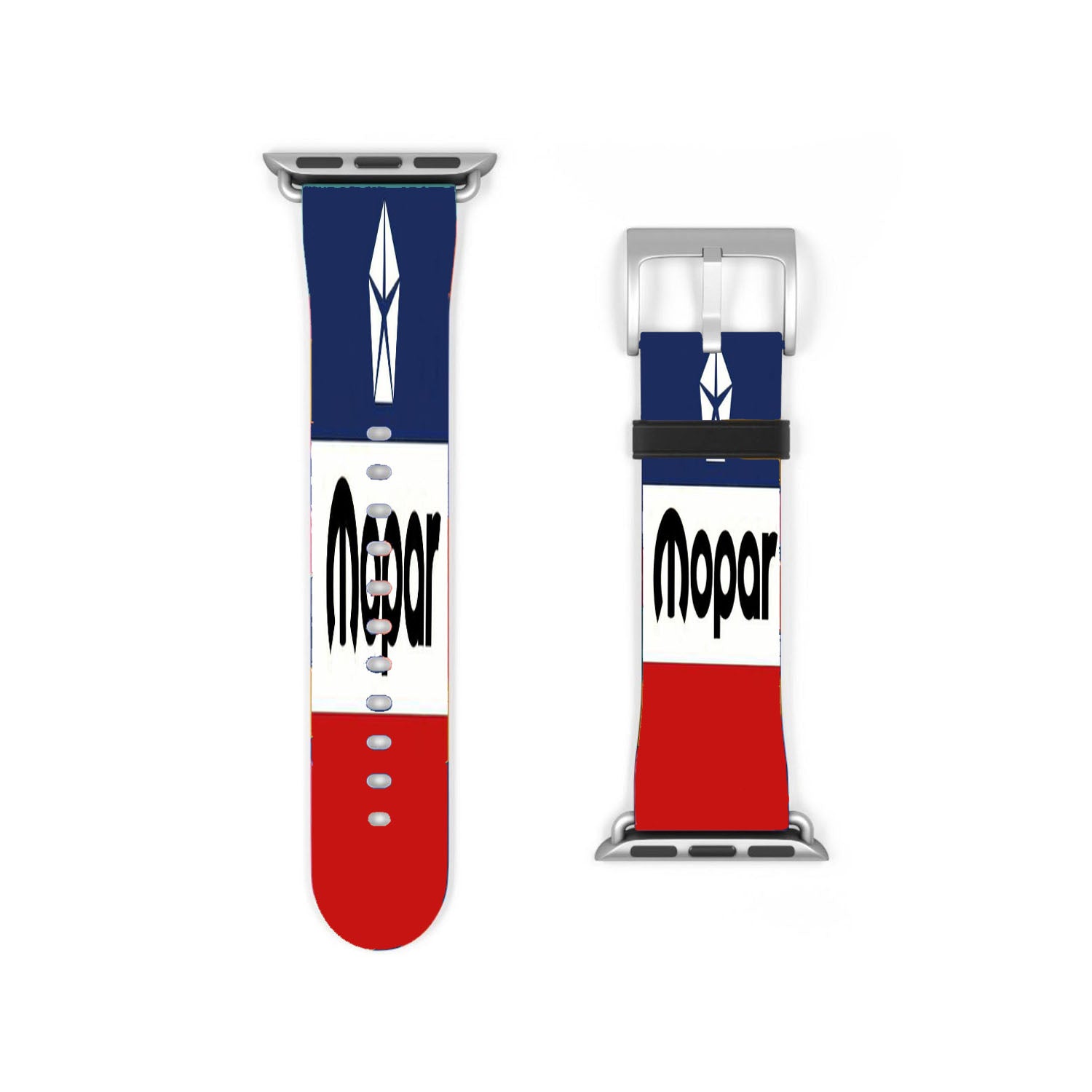 Mopar Flag Logo Apple Watch Band 38Mm - 44Mm
