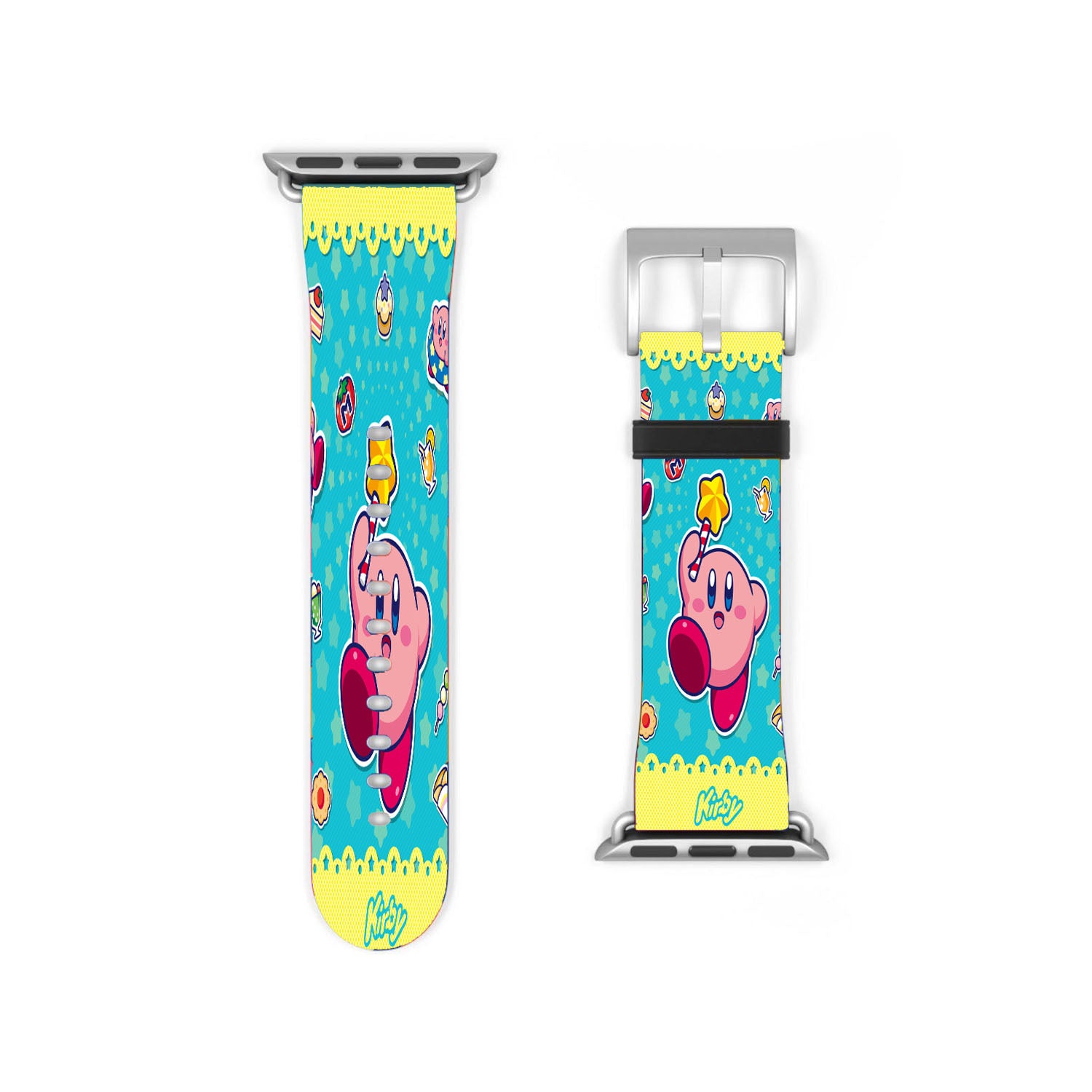 Most Popular Kirby Hoshi No Kaabii Apple Watch Band 38Mm - 44Mm