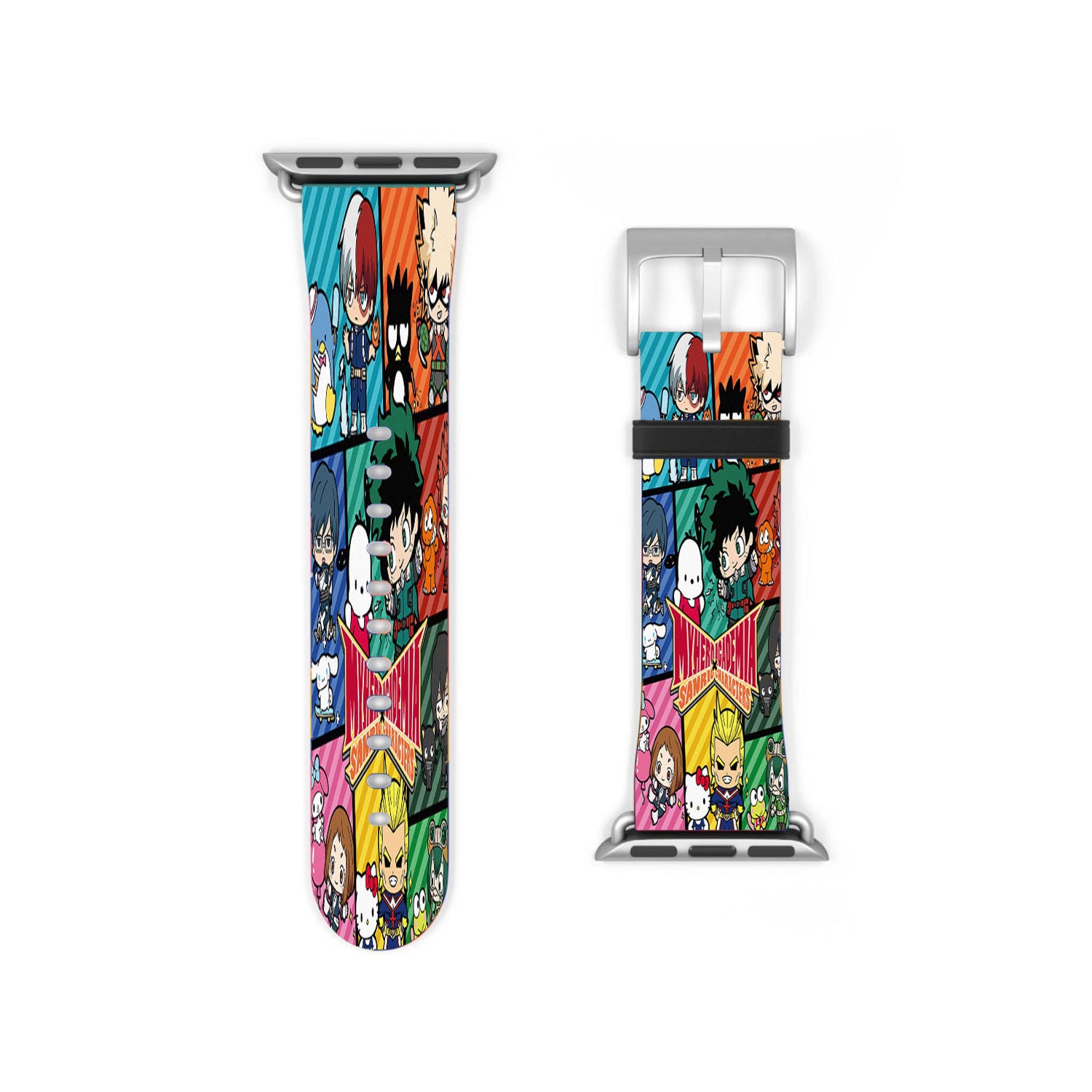 My Hero Academia X Cute Pokemon Apple Watch Band 38Mm - 44Mm