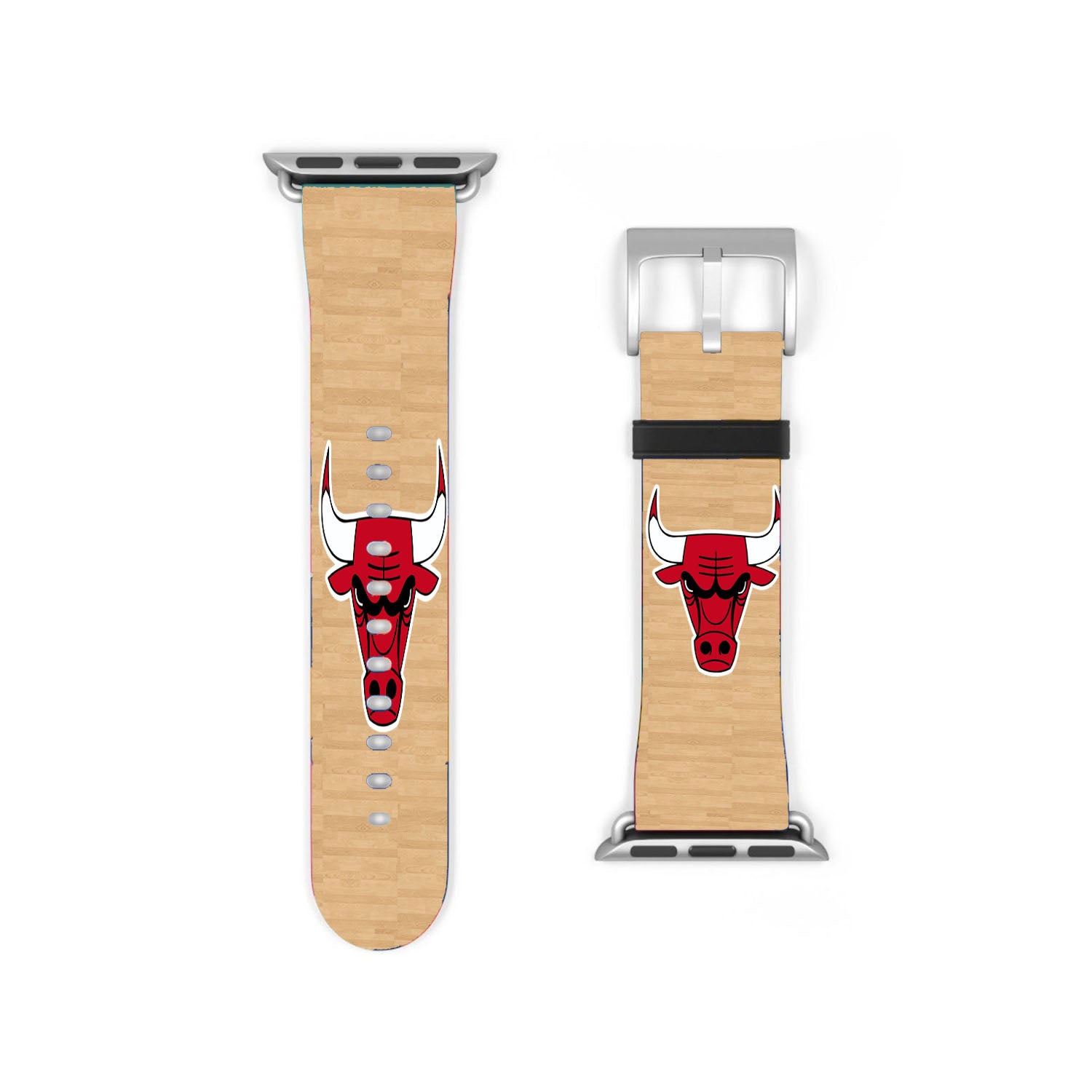 Nba - Chicago Bulls Wallpaper Apple Watch Band 38Mm - 44Mm