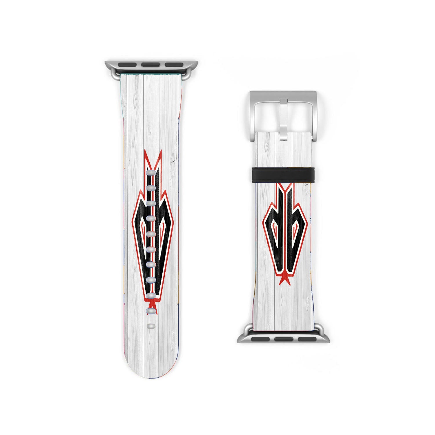 New Arizona Diamondbacks Mlb Logo White Apple Watch Band 38Mm - 44Mm