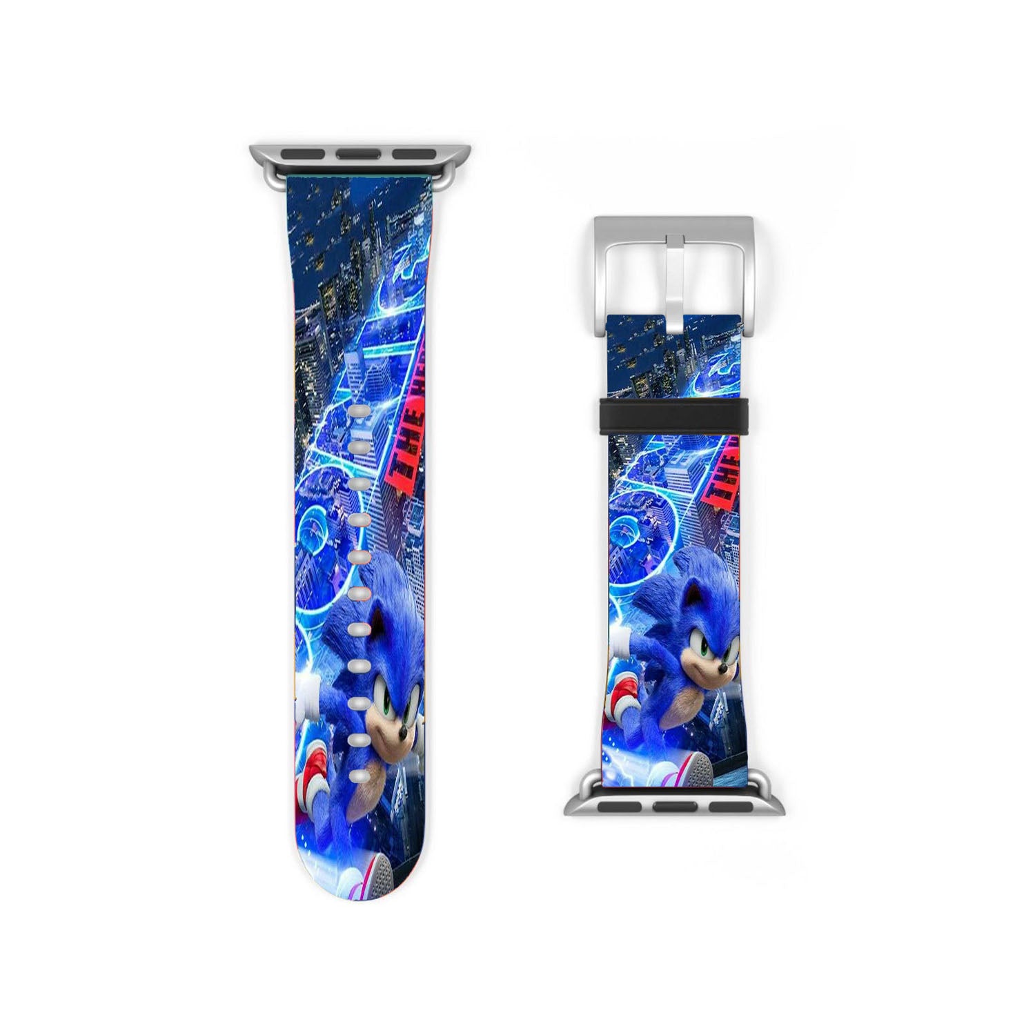 New Sonic The Hedgehog Apple Watch Band 38Mm - 44Mm