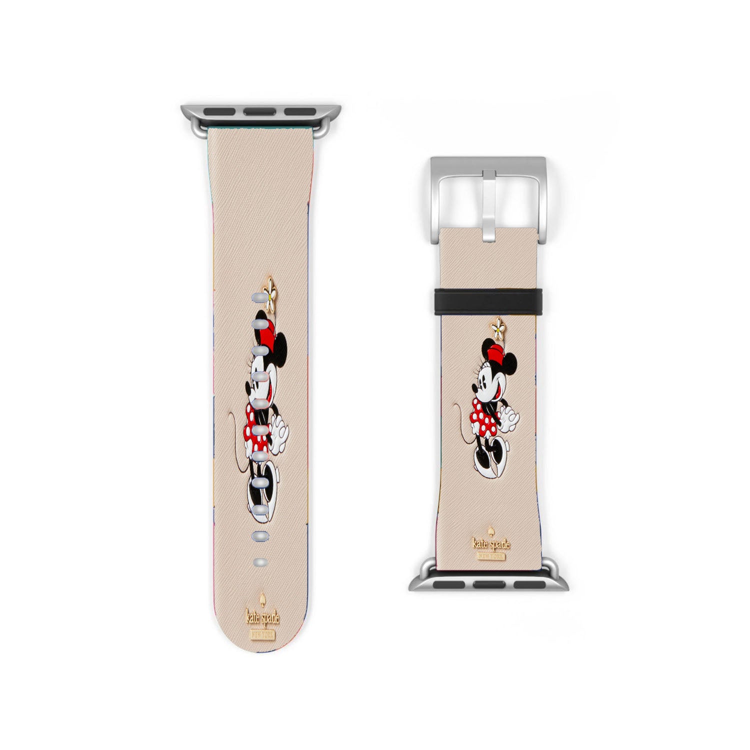 New York Kate Spade X Minnie Mouse Apple Watch Band 38Mm - 44Mm