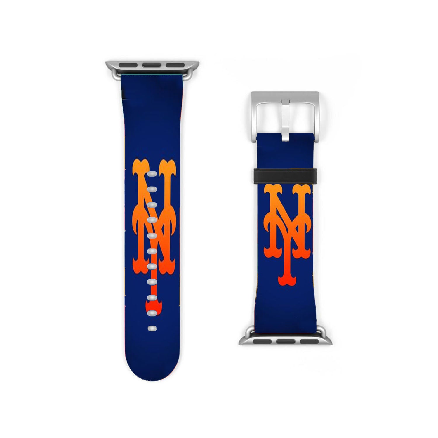 New York Mets Art Apple Watch Band 38Mm - 44Mm