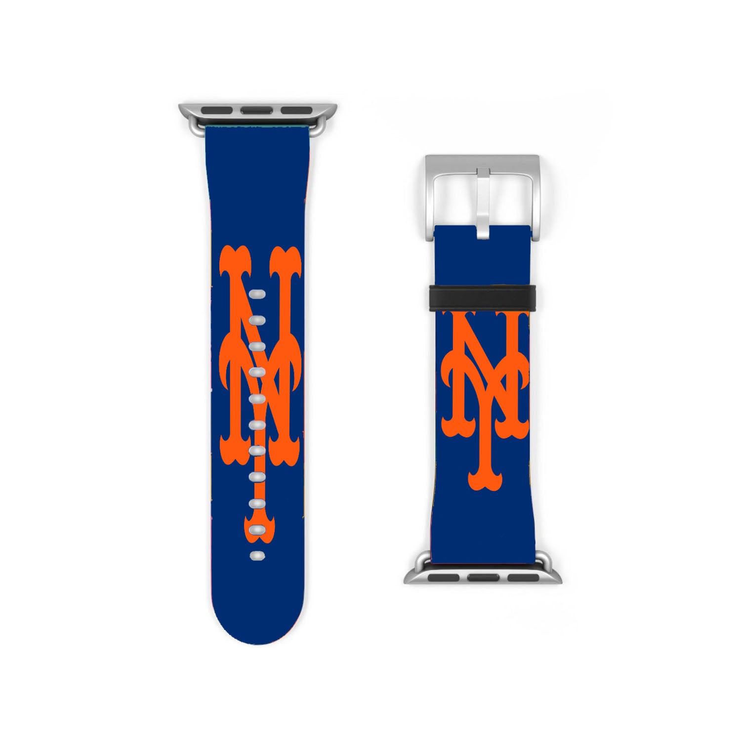 New York Mets Insignia Apple Watch Band 38Mm - 44Mm