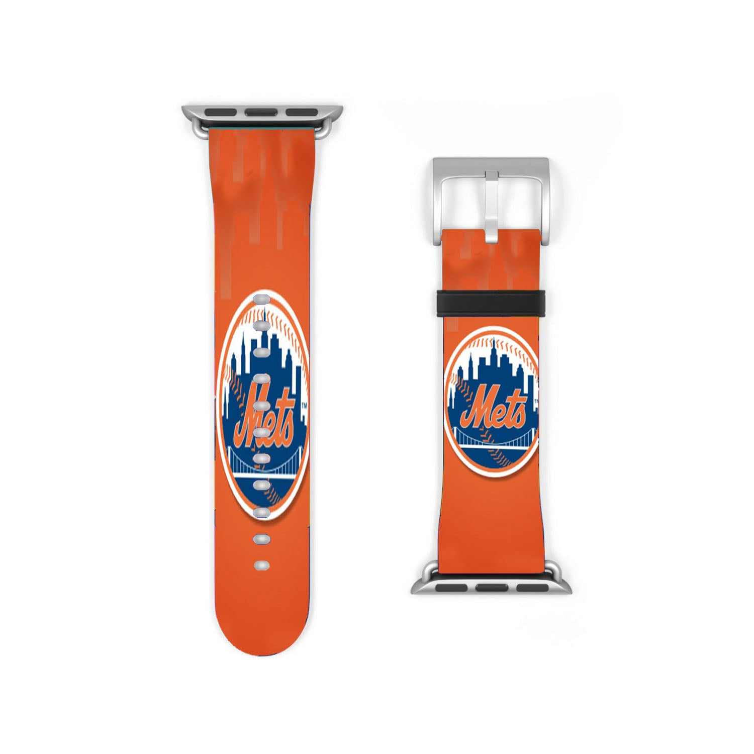 New York Mets Logo Apple Watch Band 38Mm - 44Mm