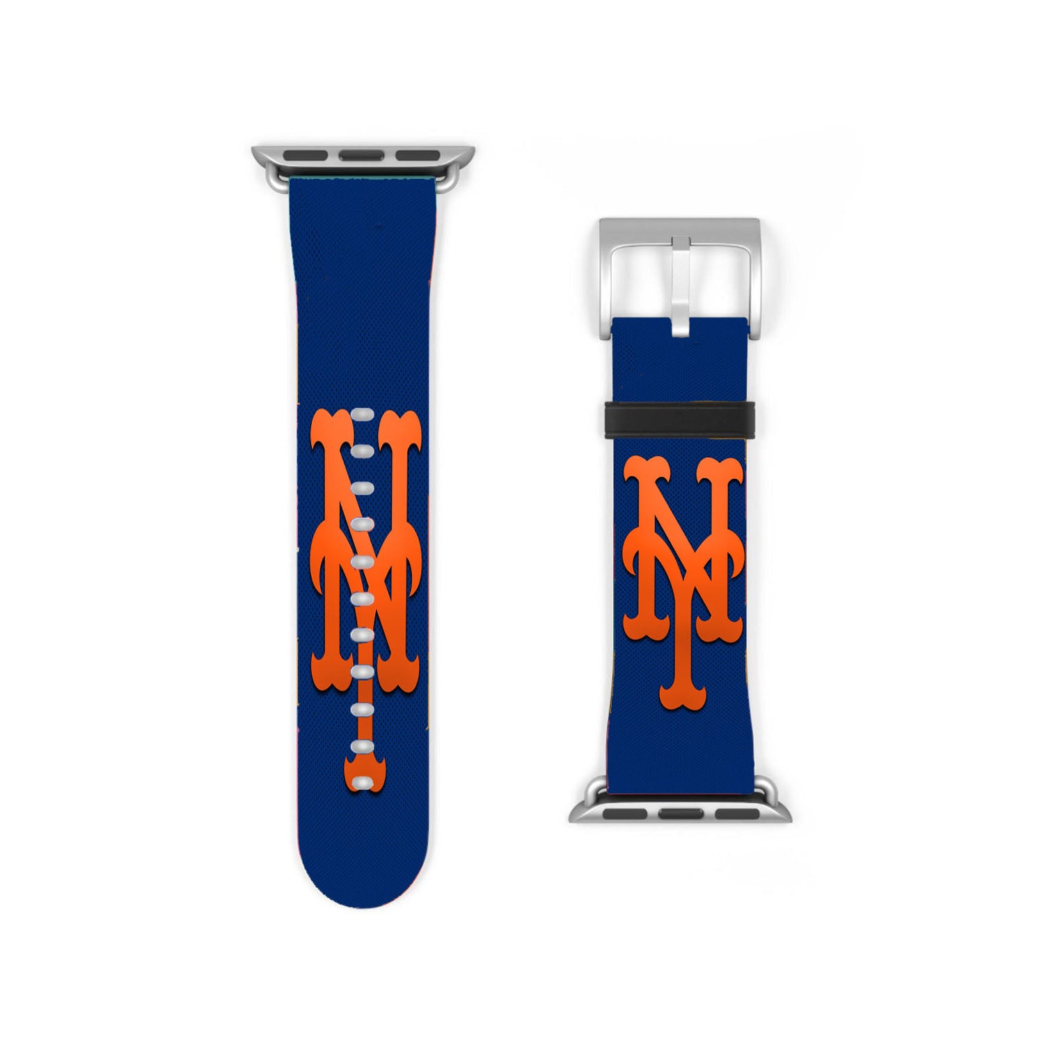 New York Mets Mlb 43 Apple Watch Band 38Mm - 44Mm