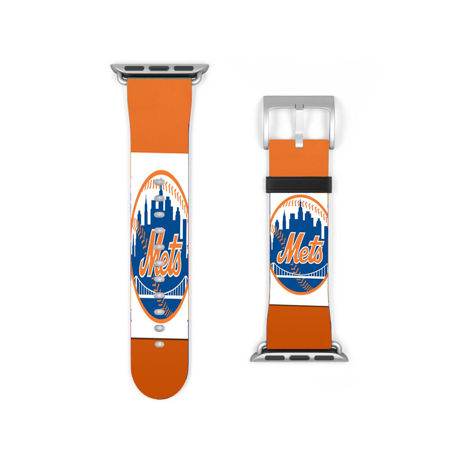 New York Mets Symbol Apple Watch Band 38Mm - 44Mm