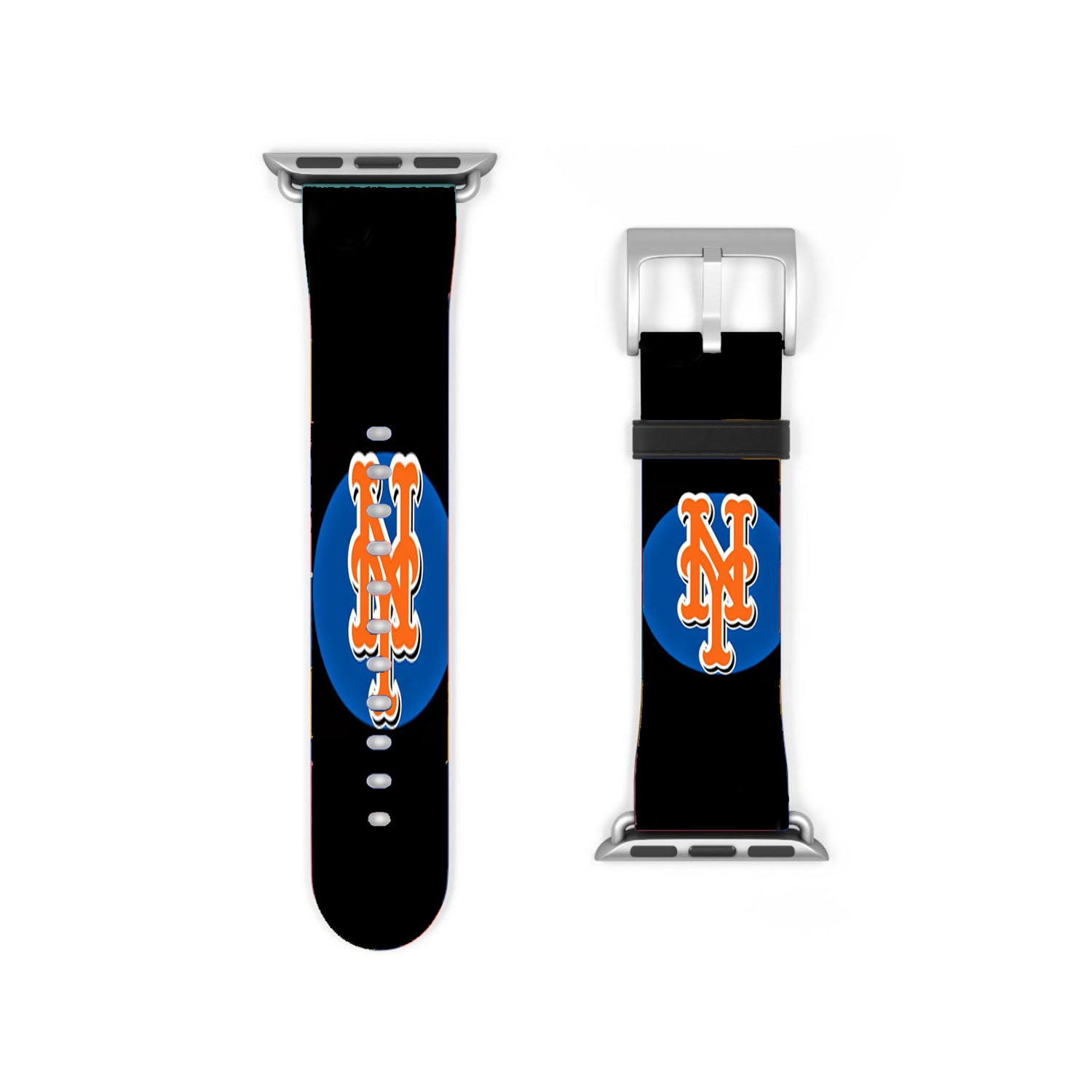 New York Mets Text Apple Watch Band 38Mm - 44Mm