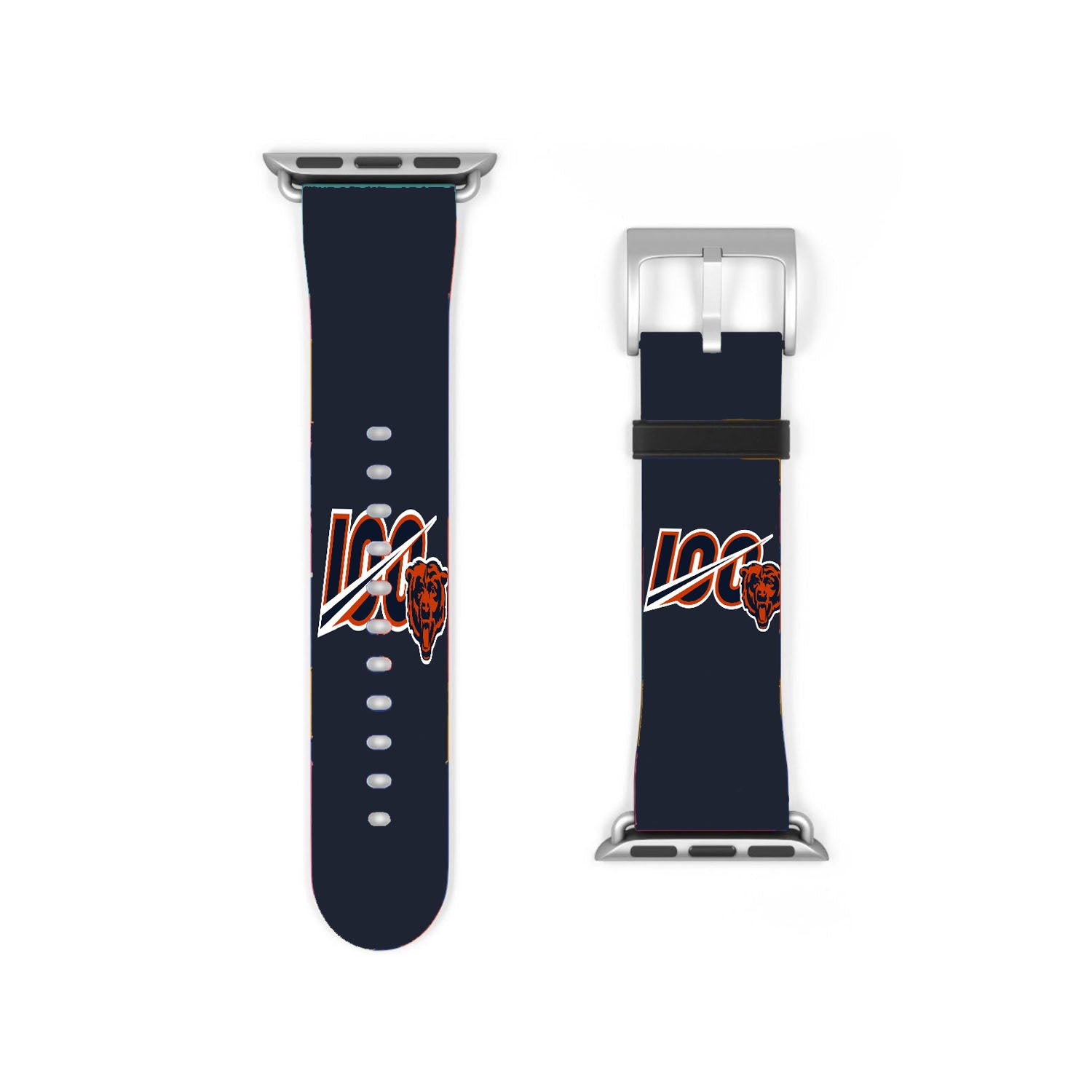 Nfl 100Th Chicago Bears Wallpapers Apple Watch Band 38Mm - 44Mm