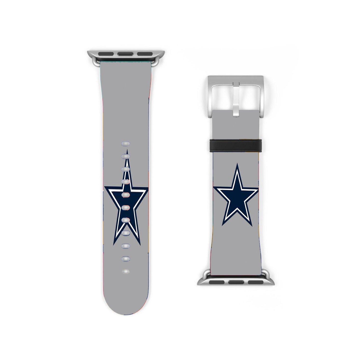 Nfl Dallas Cowboys Logo Apple Watch Band 38Mm - 44Mm
