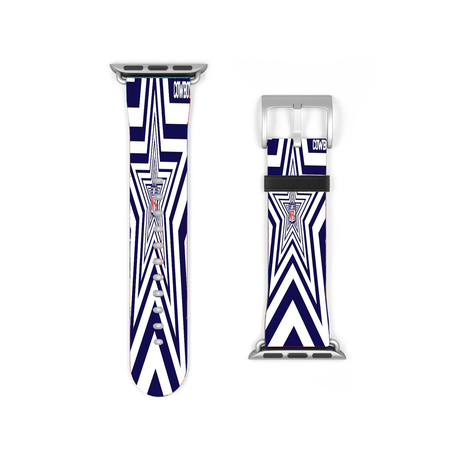 Nfl Dallas Cowboys Star Apple Watch Band 38Mm - 44Mm