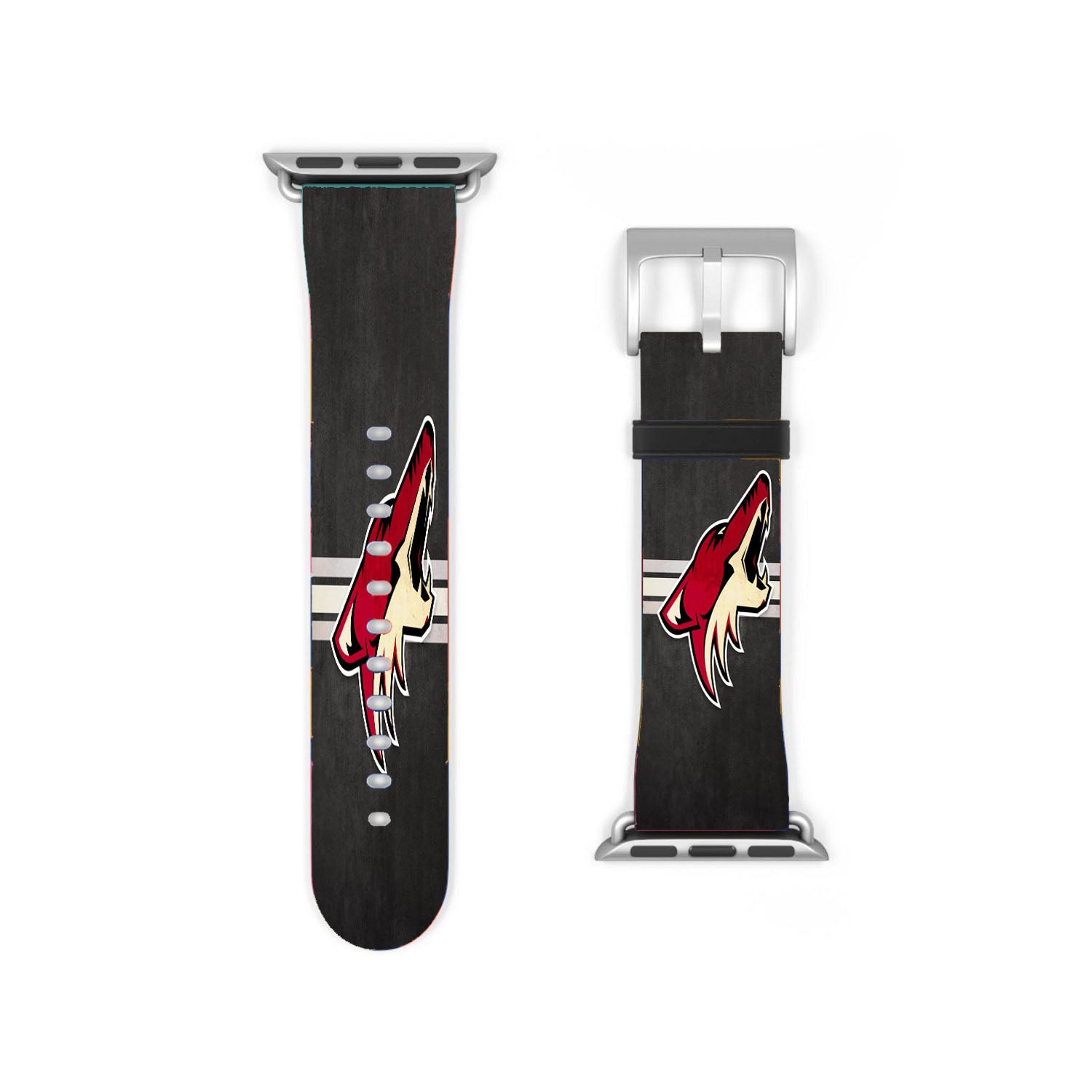 Nhl Arizona Coyotes Sport Logo Apple Watch Band 38Mm - 44Mm