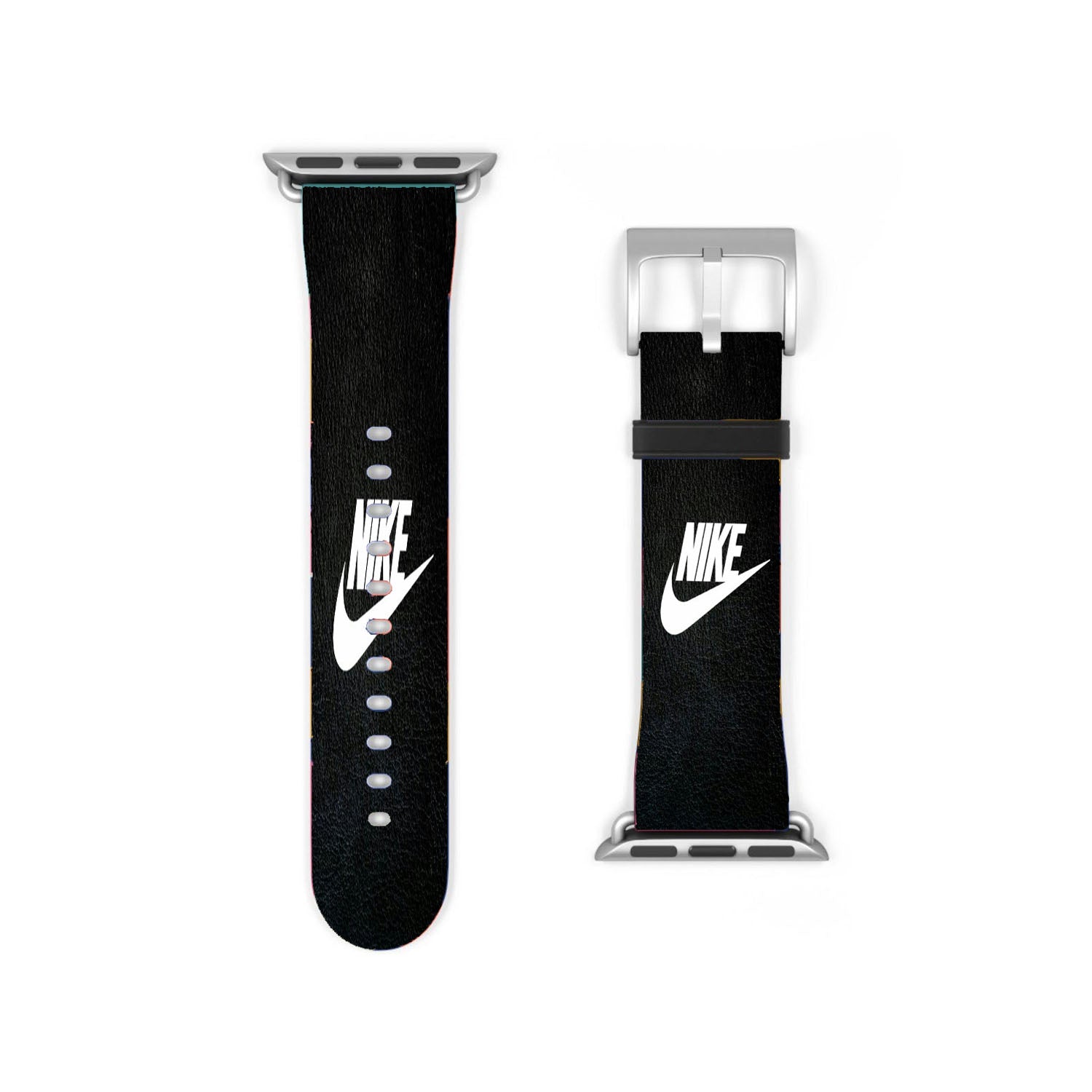 Nike Carbon Art Apple Watch Band 38Mm - 44Mm