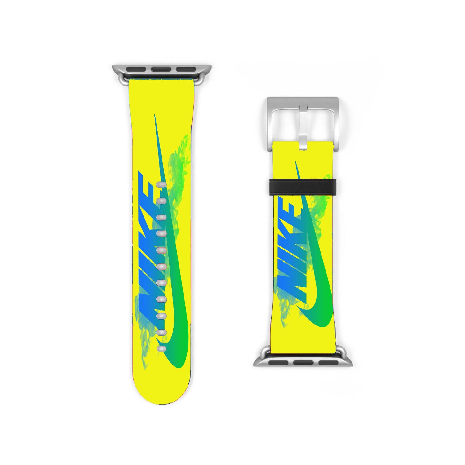 Nike Neon Apple Watch Band 38Mm - 44Mm