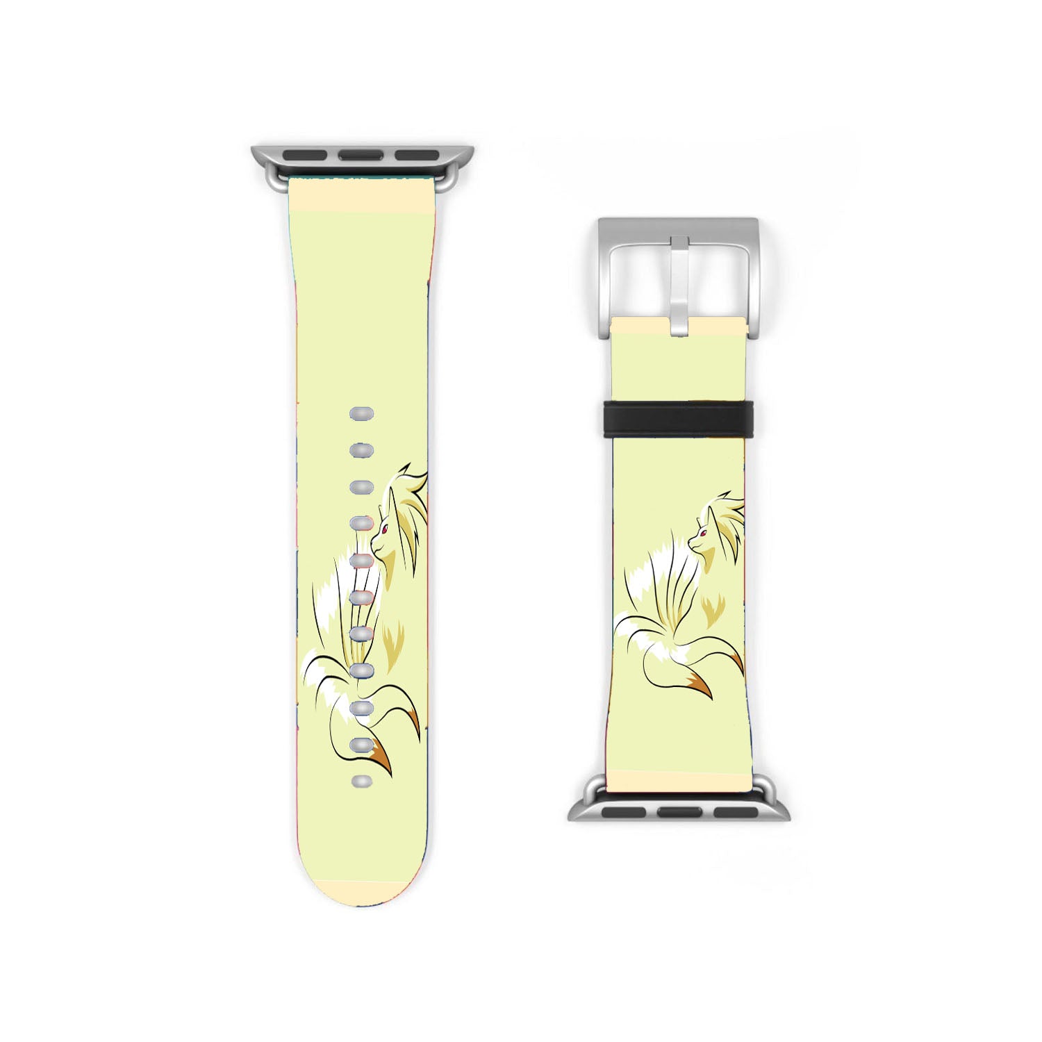 Ninetales Pokemon Apple Watch Band 38Mm - 44Mm