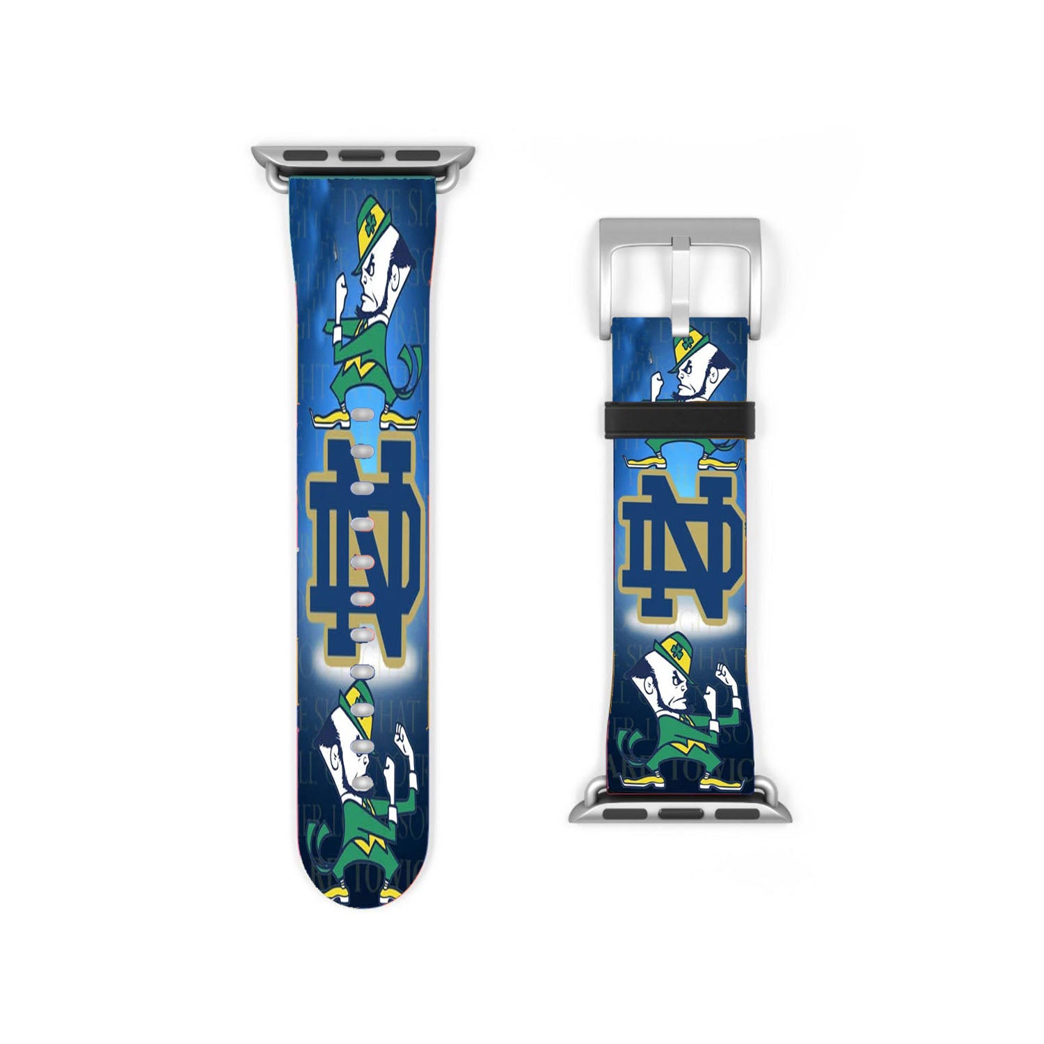 Notre Dame Fighting Irish Apple Watch Band 38Mm - 44Mm