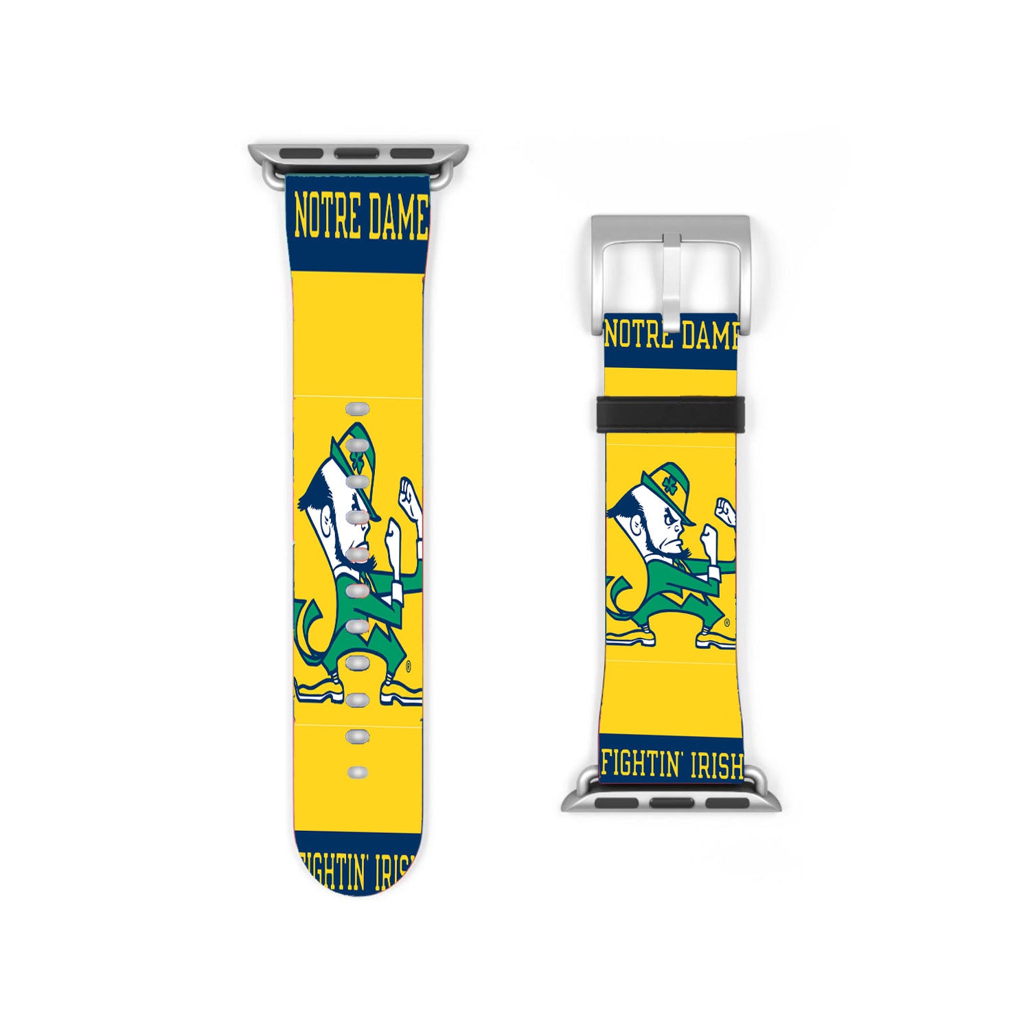 Notre Dame Fighting Irish 2 Apple Watch Band 38Mm - 44Mm