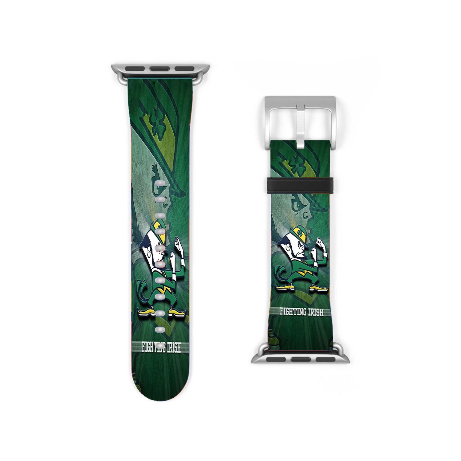 Notre Dame Fighting Irish Nfl Apple Watch Band 38Mm - 44Mm