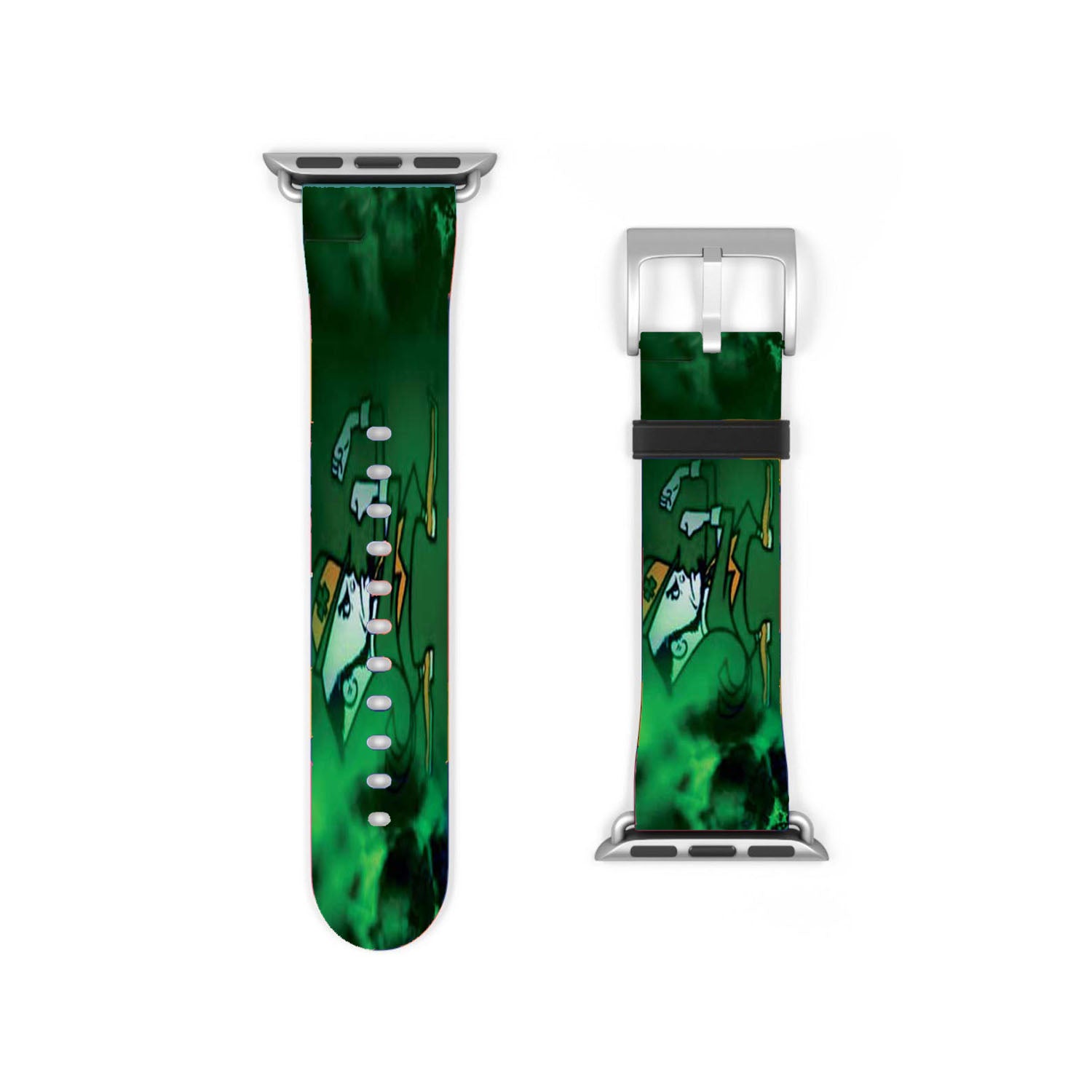 Notre Dame Green Mist Apple Watch Band 38Mm - 44Mm