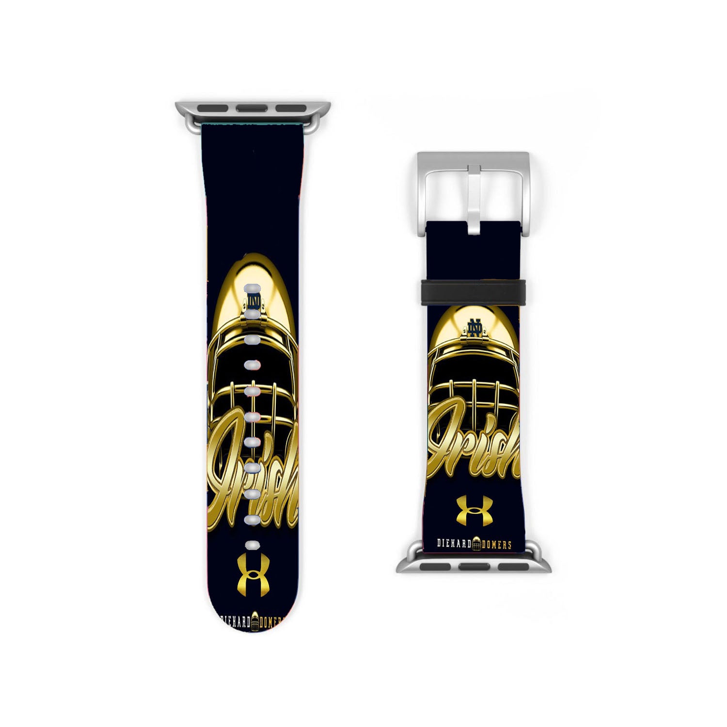 Notre Dame Irish 8 Apple Watch Band 38Mm - 44Mm