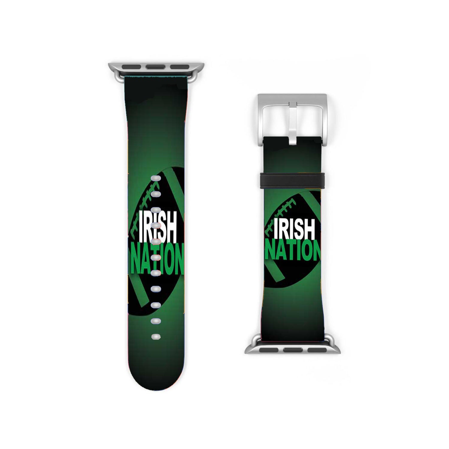 Notre Dame Irish Nation Apple Watch Band 38Mm - 44Mm